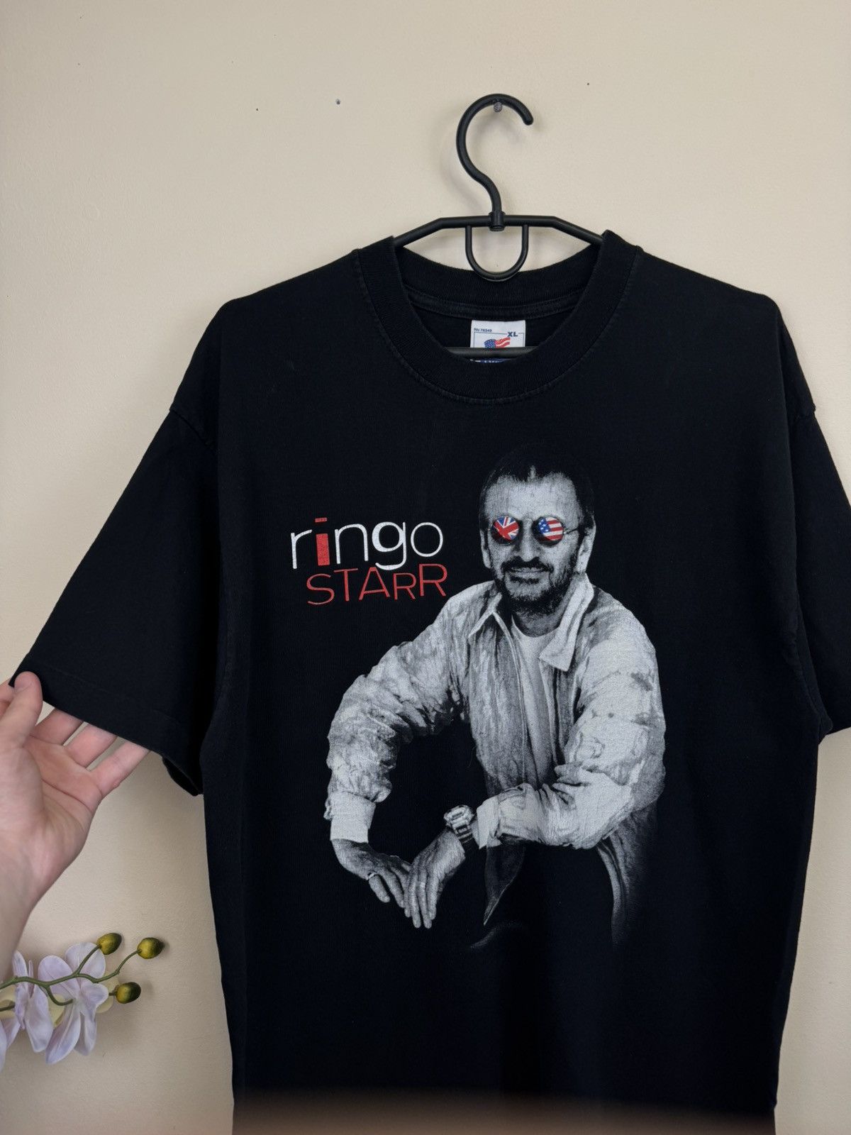 Other Vintage Ringo Starr 1997 T shirt The Beatles Rock Band XL Size US XL / EU 56 / 4 - 8 Thumbnail
