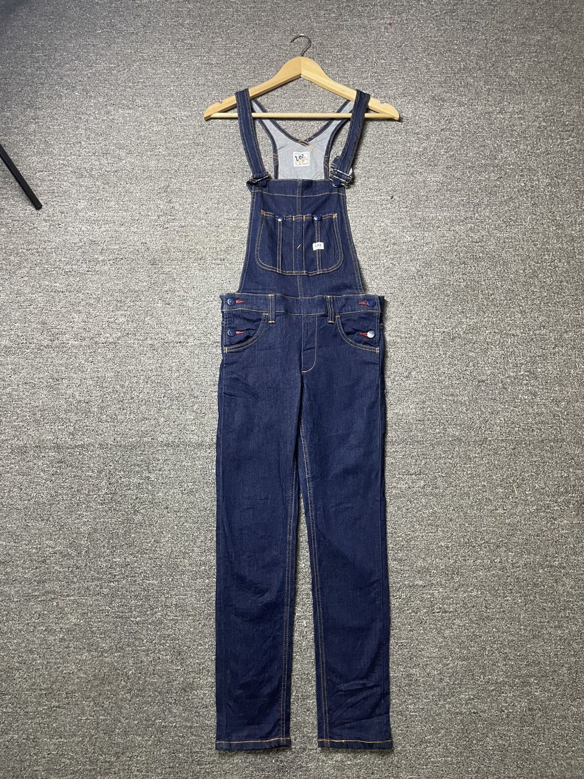 Lee × Vintage XGIRL x LEE Jeans Overalls (92) Size US 29 - 1 Thumbnail