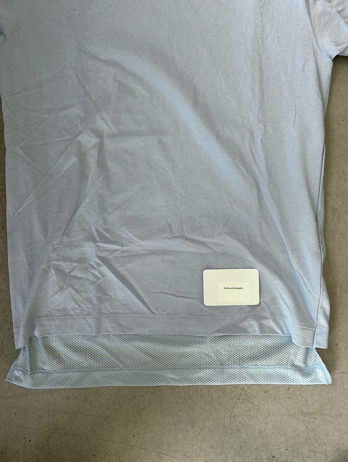 Comme des Garcons Homme Plus Commes Des Garçons Homme Plus layered t-shirt Size US M / EU 48-50 / 2 - 4 Thumbnail