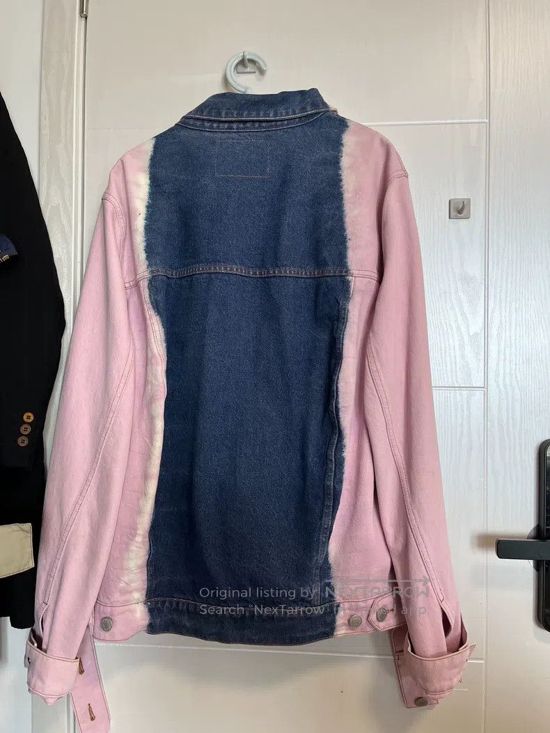 Martine Rose Martine Rose Tie-dyed denim jacket Size US M / EU 48-50 / 2 - 2 Thumbnail