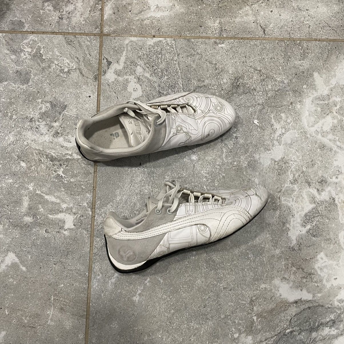 Puma × Vintage Vintage Puma Speed Cat Sneakers shoes boots y2k Size US 7.5 / IT 37.5 - 1 Thumbnail