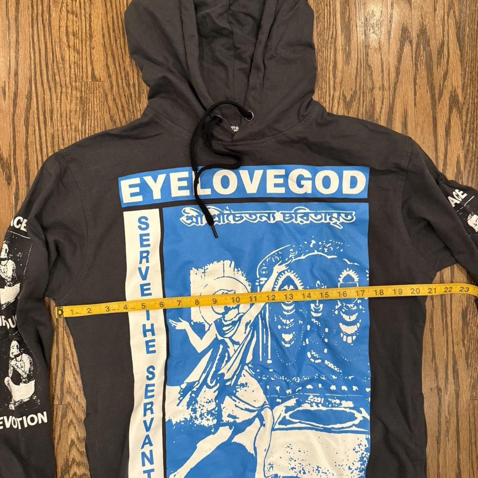 Other EYELOVEGOD Serve the Servants Hoodie - M Size US M / EU 48-50 / 2 - 3 Thumbnail