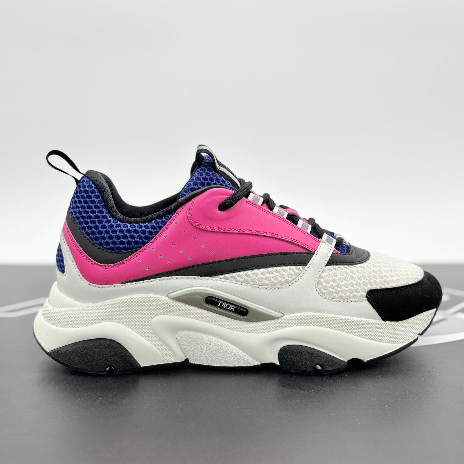 Dior Dior B22 Sneaker ' Pink Blue White ' | SUPER CLEAN! Size US 9 / EU 42 - 2 Thumbnail