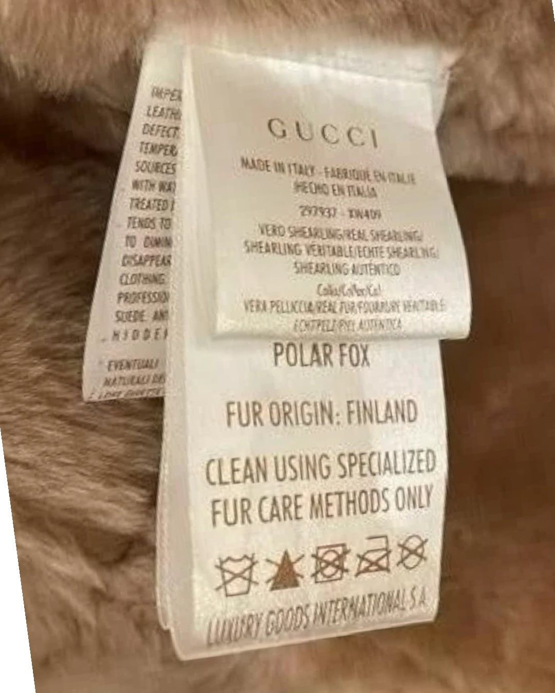 Gucci SHEARLING SUEDE LEATHER FOX FUR COLLAR BELTED COAT Size XS / US 0-2 / IT 36-38 - 4 Thumbnail