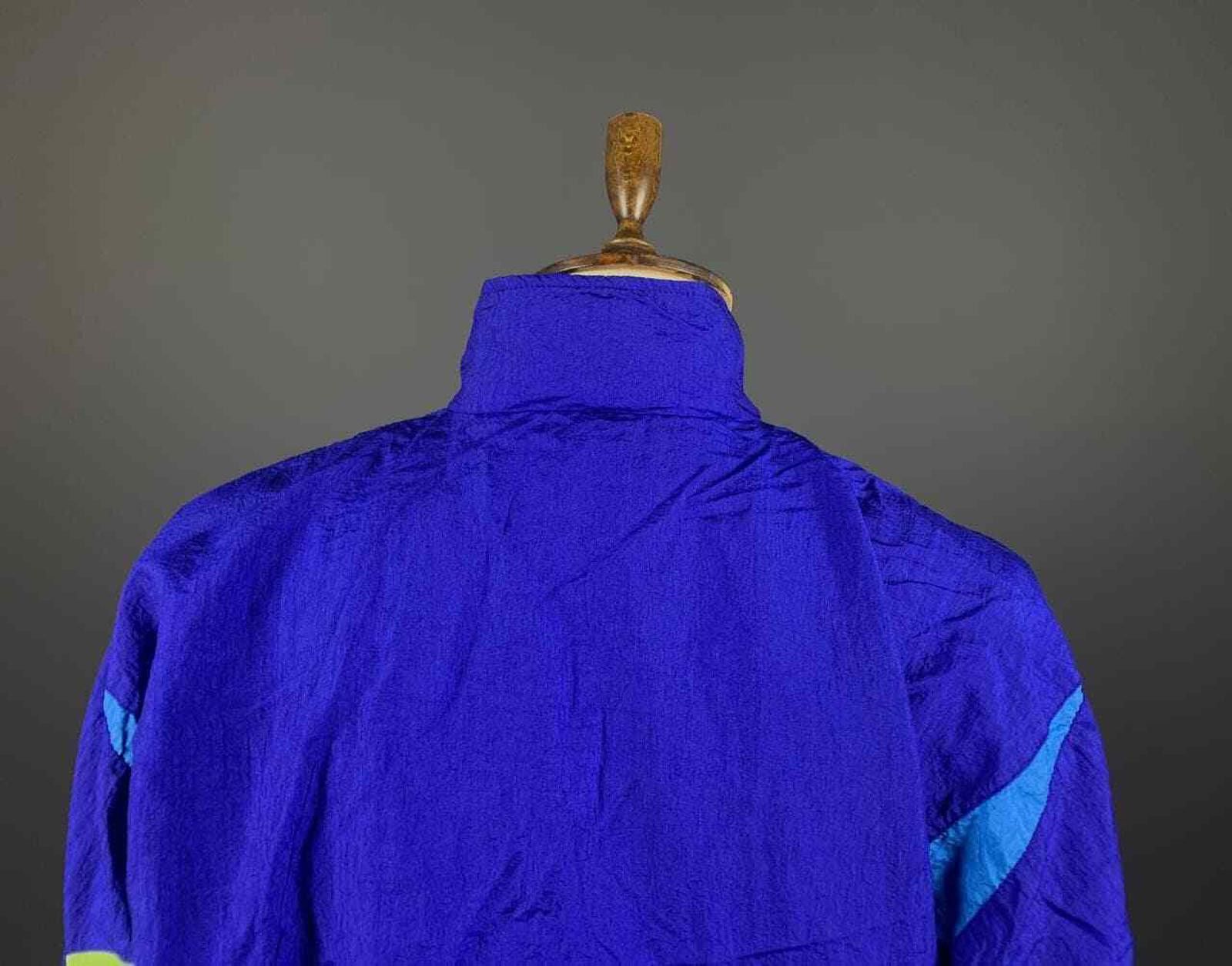 Adidas Men Adidas Alpina Vintage Blue Jacket Size D6 / F180 Size US M / EU 48-50 / 2 - 8 Thumbnail
