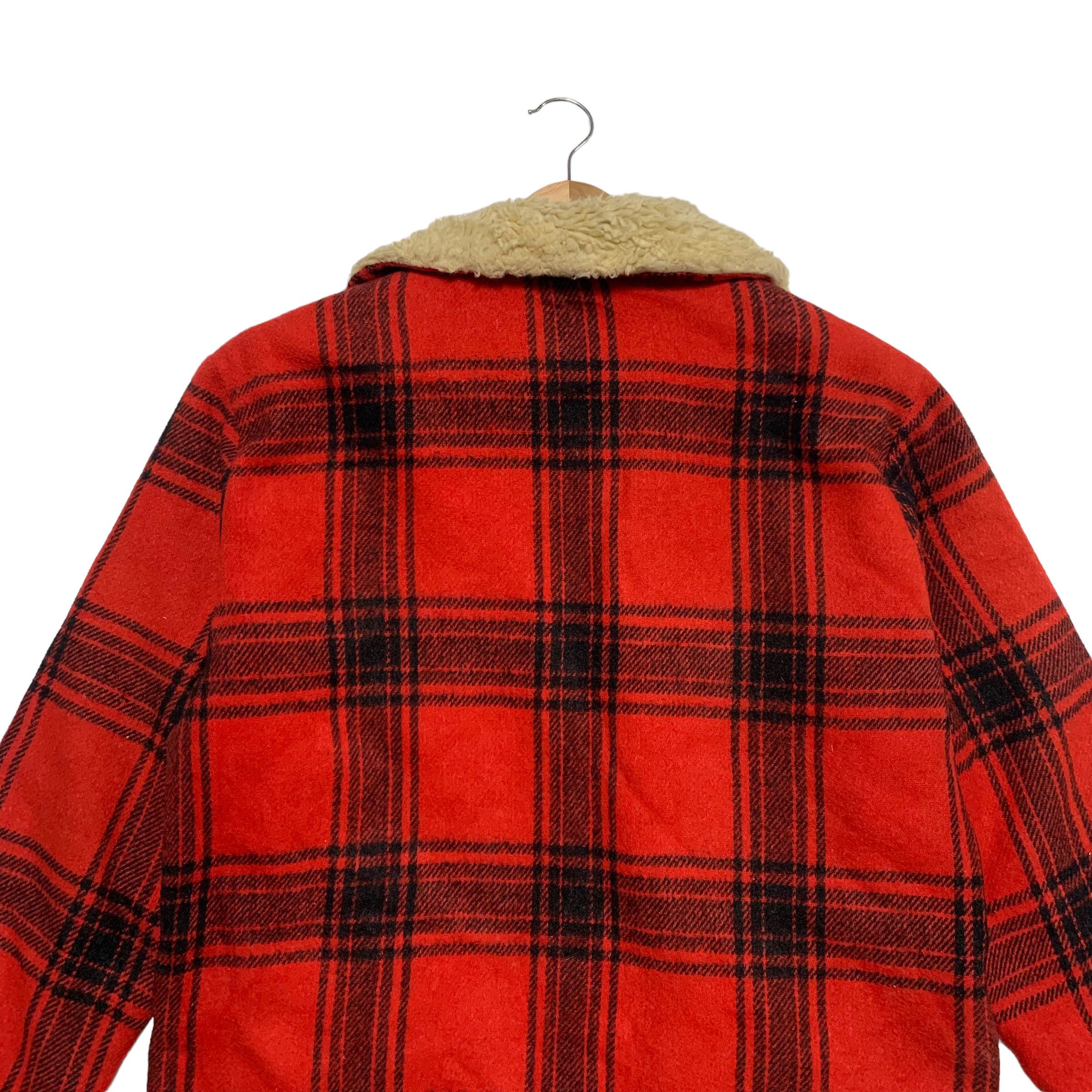 Sears Vintage 70s Sears Western Tartan Jacket Size US L / EU 52-54 / 3 - 6 Thumbnail