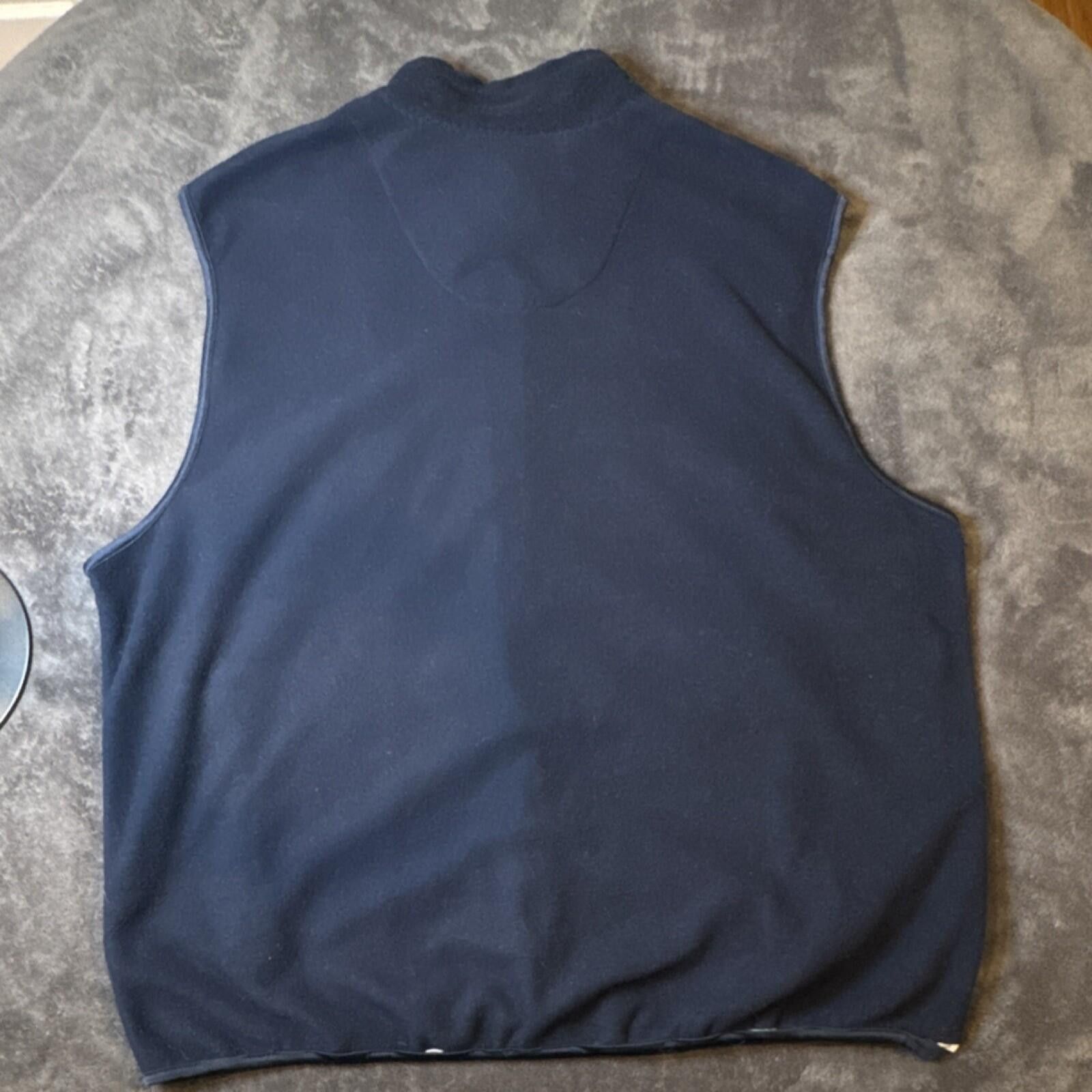 Polo Ralph Lauren Vintage 90’s Ralph Lauren Polo Jeans Co. Vest XXL Navy Size US XXL / EU 58 / 5 - 9 Thumbnail