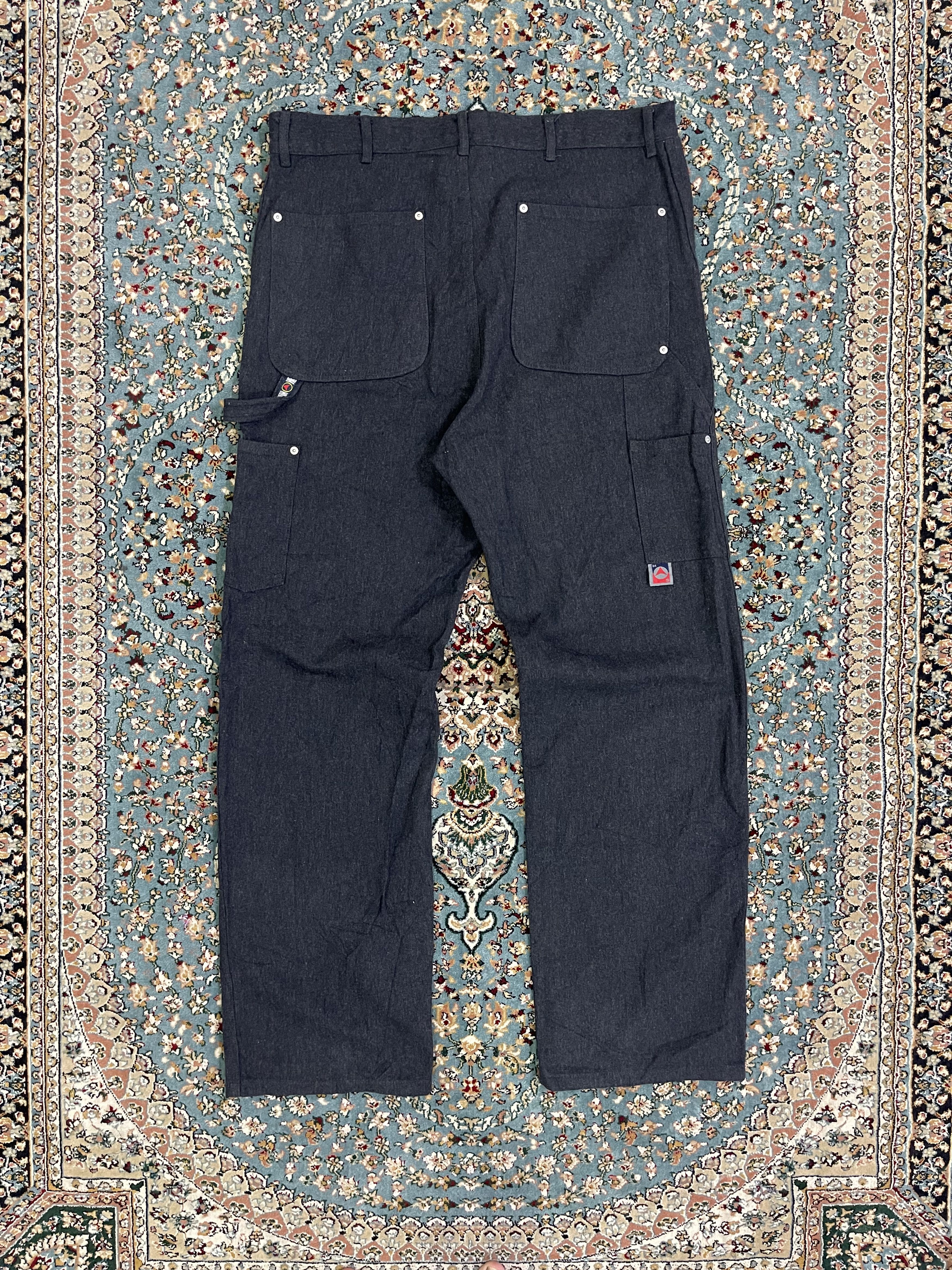 If Six Was Nine × Japanese Brand Hide and Seek Workers Pant Travis Scott Style Size US 34 / EU 50 - 1 Thumbnail