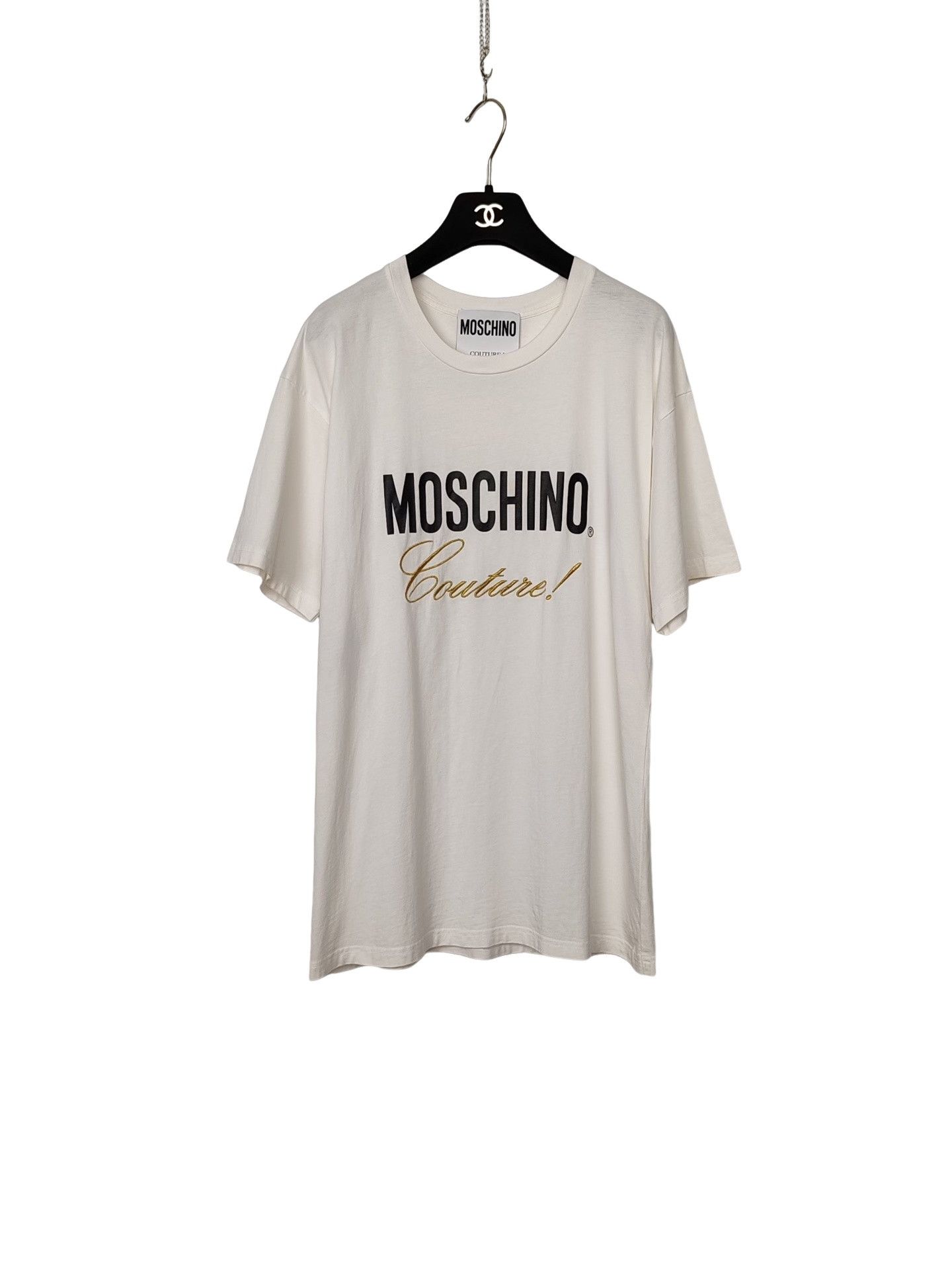 Moschino Moschino Logo Print T-Shirt Size XS Size XS / US 0-2 / IT 36-38 - 1 Thumbnail