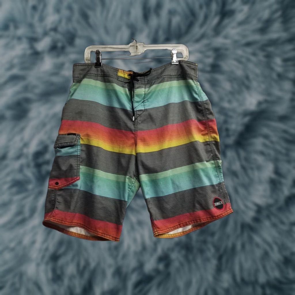O'Neill O’NEILL Mens Board Shorts Swim bottoms Beach Summer 34 Multicolor Microfibre Waist 34 Men Size US 34 / EU 50 - 1 Thumbnail
