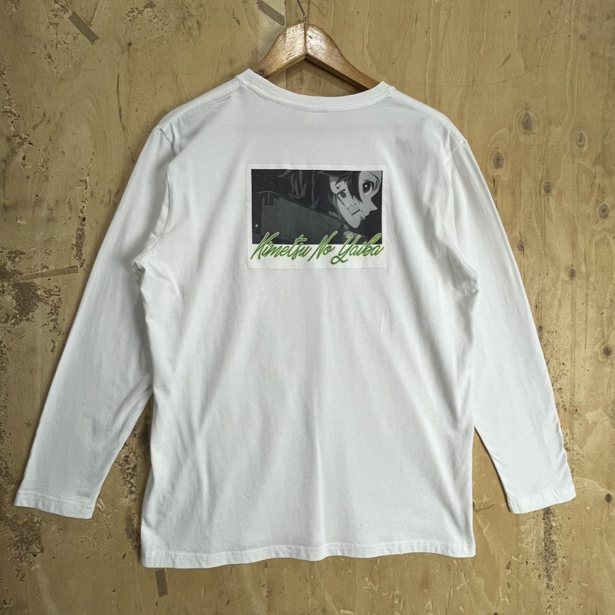 Anime kisatsutai x Kimetsu No Yaiba Demon Slayer X Long Sleeve Size US L / EU 52-54 / 3 - 1 Thumbnail