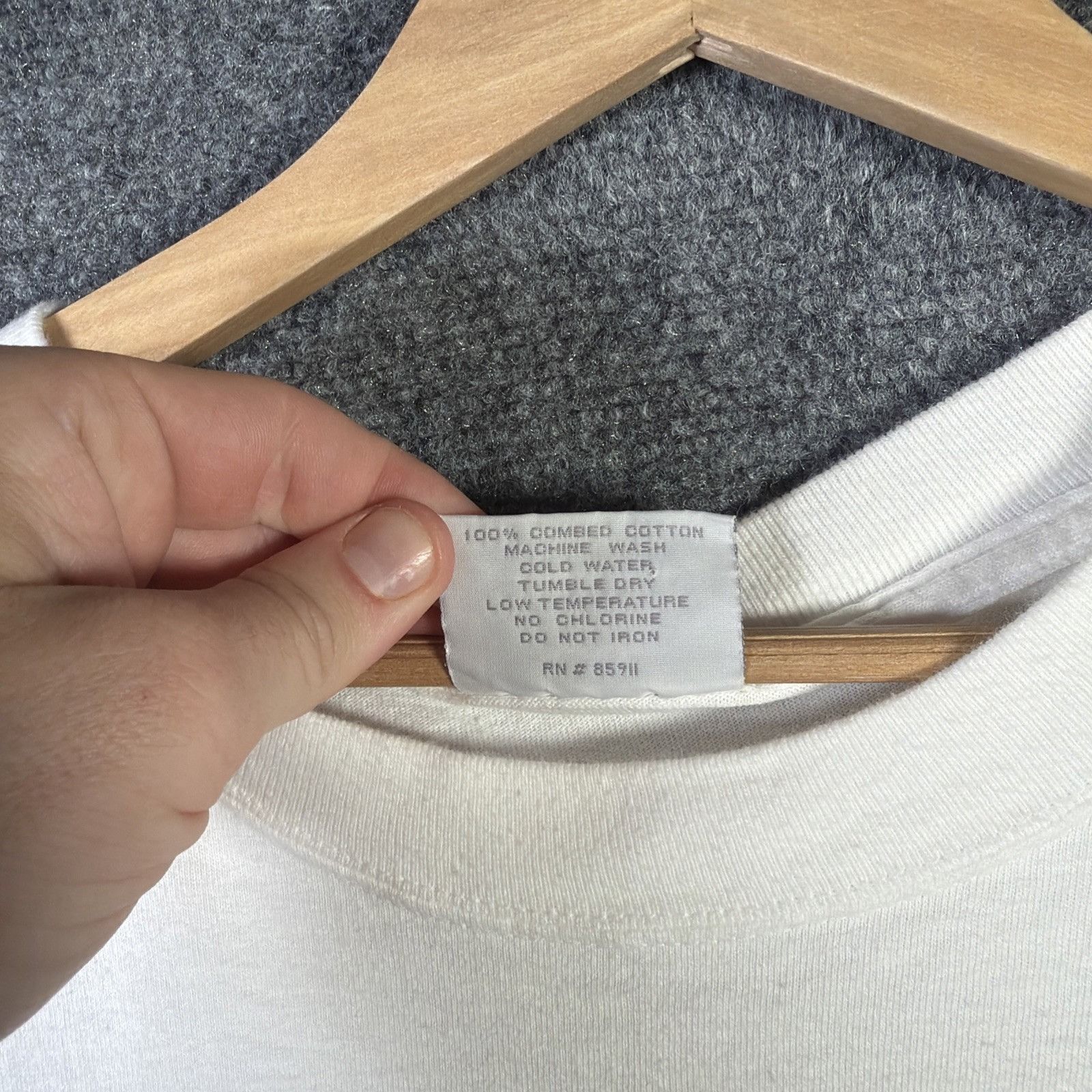 Mercedes-Benz Vintage Mercedes Benz Shirt Mens XL White 90s Promo Car Size US XL / EU 56 / 4 - 6 Thumbnail