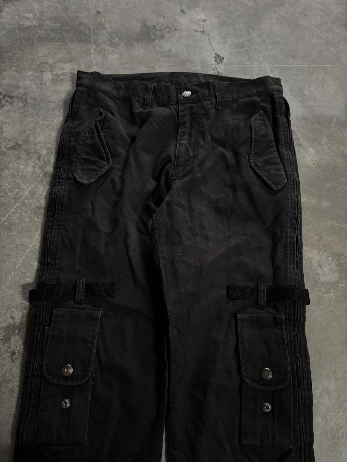 PPFM PPFM CARGO RARE ADJUSTABLE WIDE JAPANESE BONDAGE MILITARY Size US 31 - 2 Thumbnail