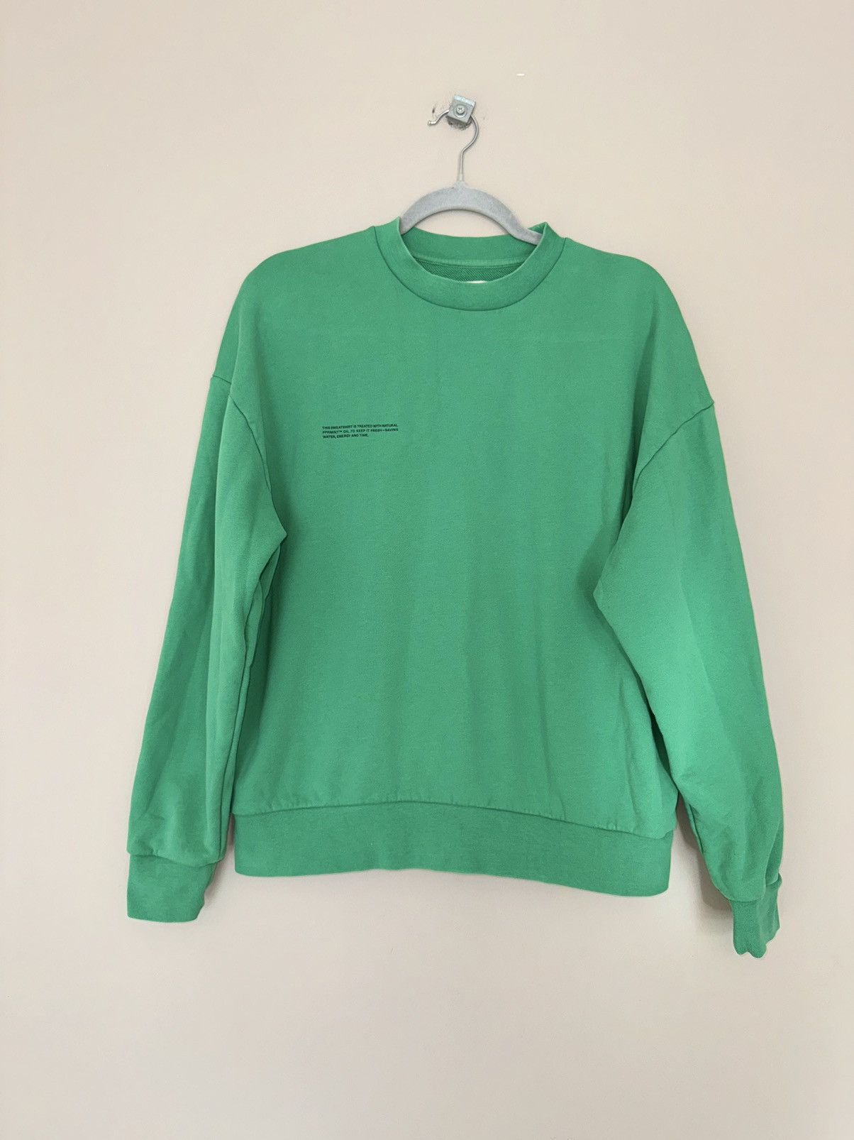 Pangaia Pangaia green sweatshirt high quality luxury made i Portugal Size US M / EU 48-50 / 2 - 1 Thumbnail