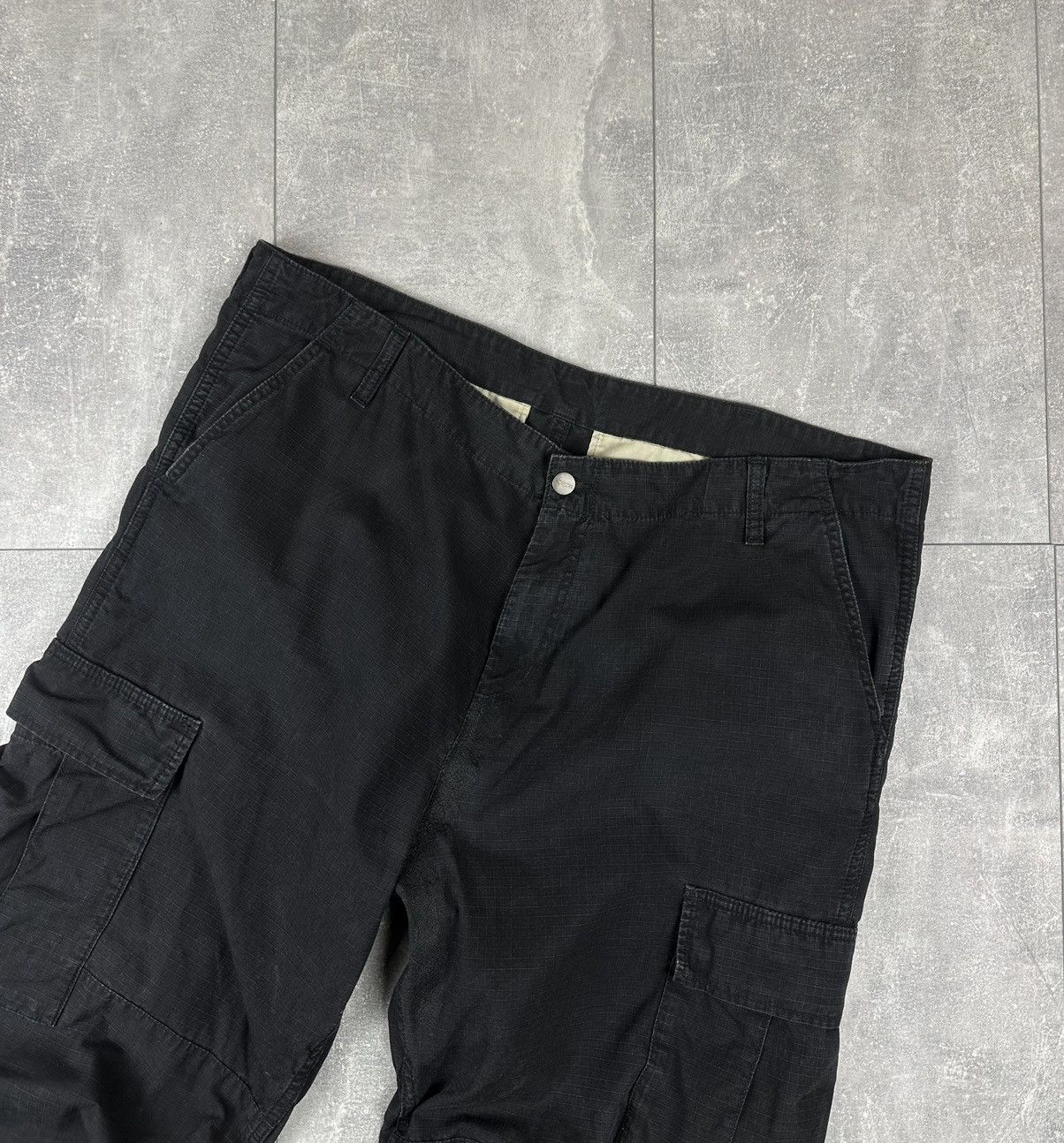 Carhartt Carhartt Wip Regular Cargo Aviator Pants Small Logo Size US 40 / EU 56 - 8 Thumbnail