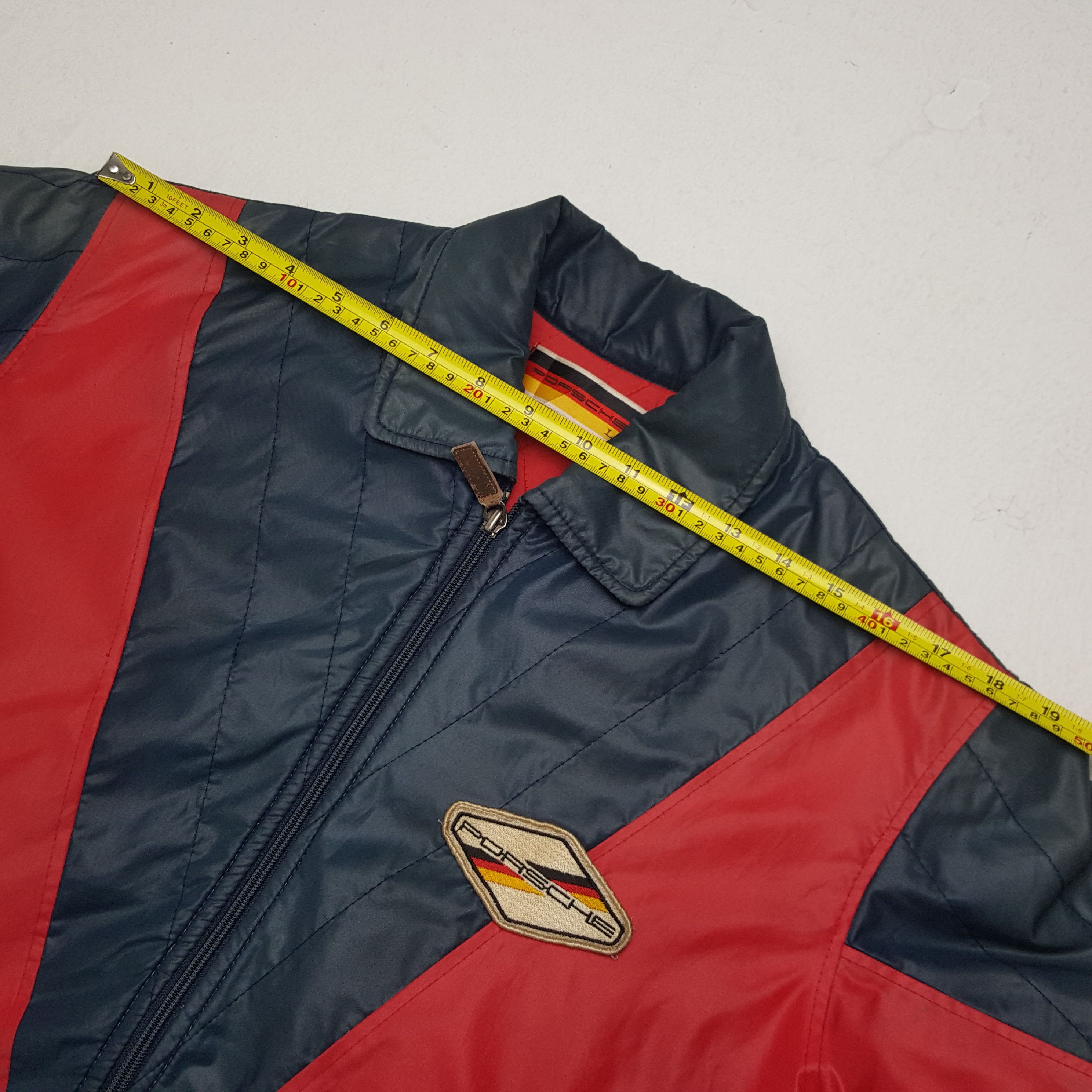 Porsche Design × Vintage Vintage Porsche Racing Supercar Suit Jacket Size US M / EU 48-50 / 2 - 5 Thumbnail