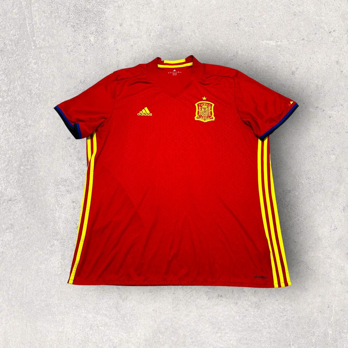Adidas Spain jersey Size US XXL / EU 58 / 5 - 1 Thumbnail