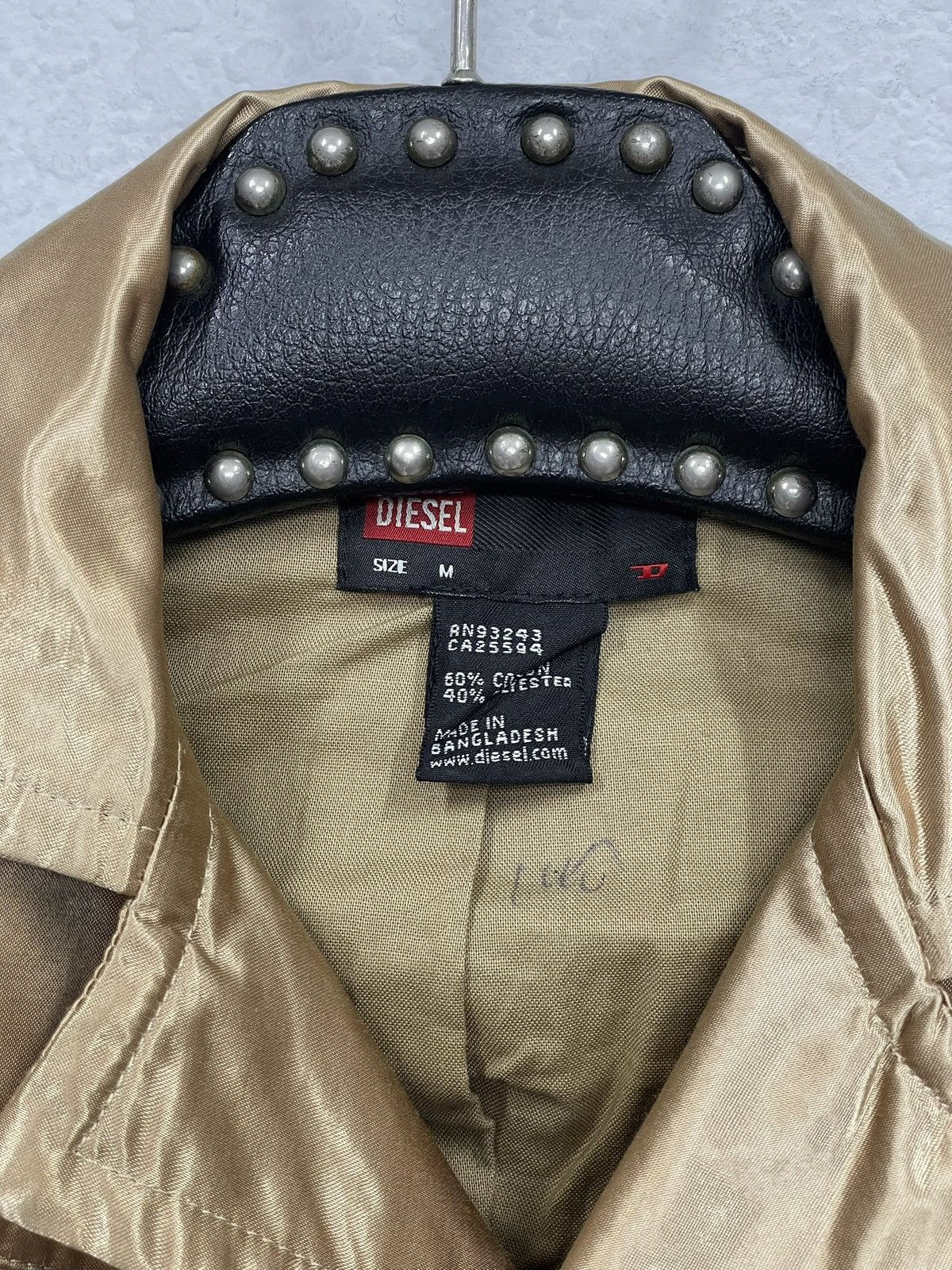 Diesel Retro Diesel front logo retro satin blazer jacket japanese Size M / US 6-8 / IT 42-44 - 6 Thumbnail