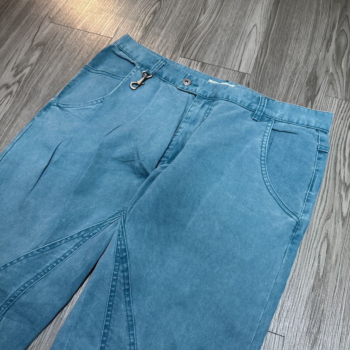 Japanese Brand Spin Spin Patern Break Pants Size 36" / US 14 / IT 50 - 3 Thumbnail