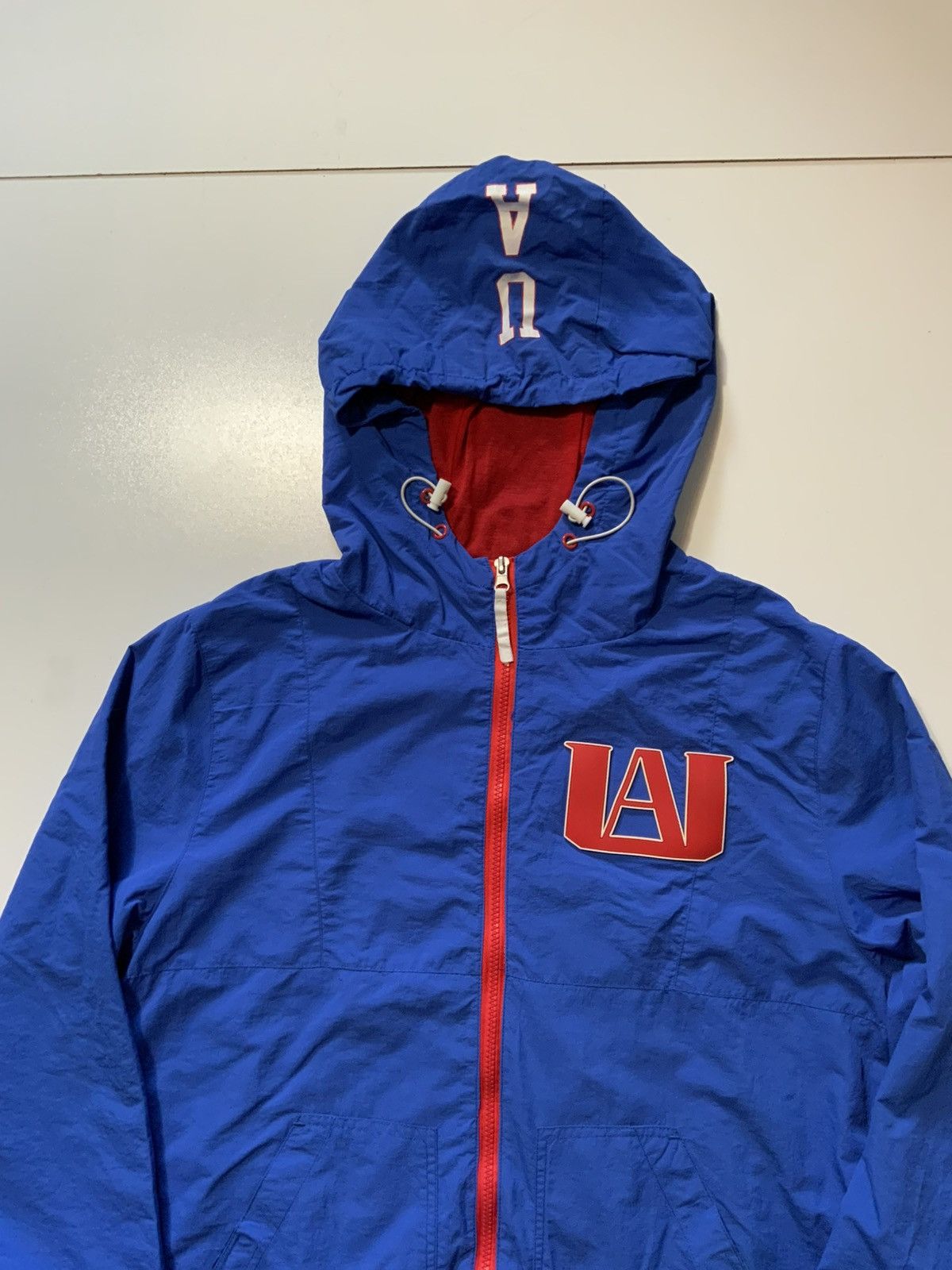 Other My Hero Academia U.A. High Manga Windbreaker Hooded Jacket Size US M / EU 48-50 / 2 - 4 Thumbnail
