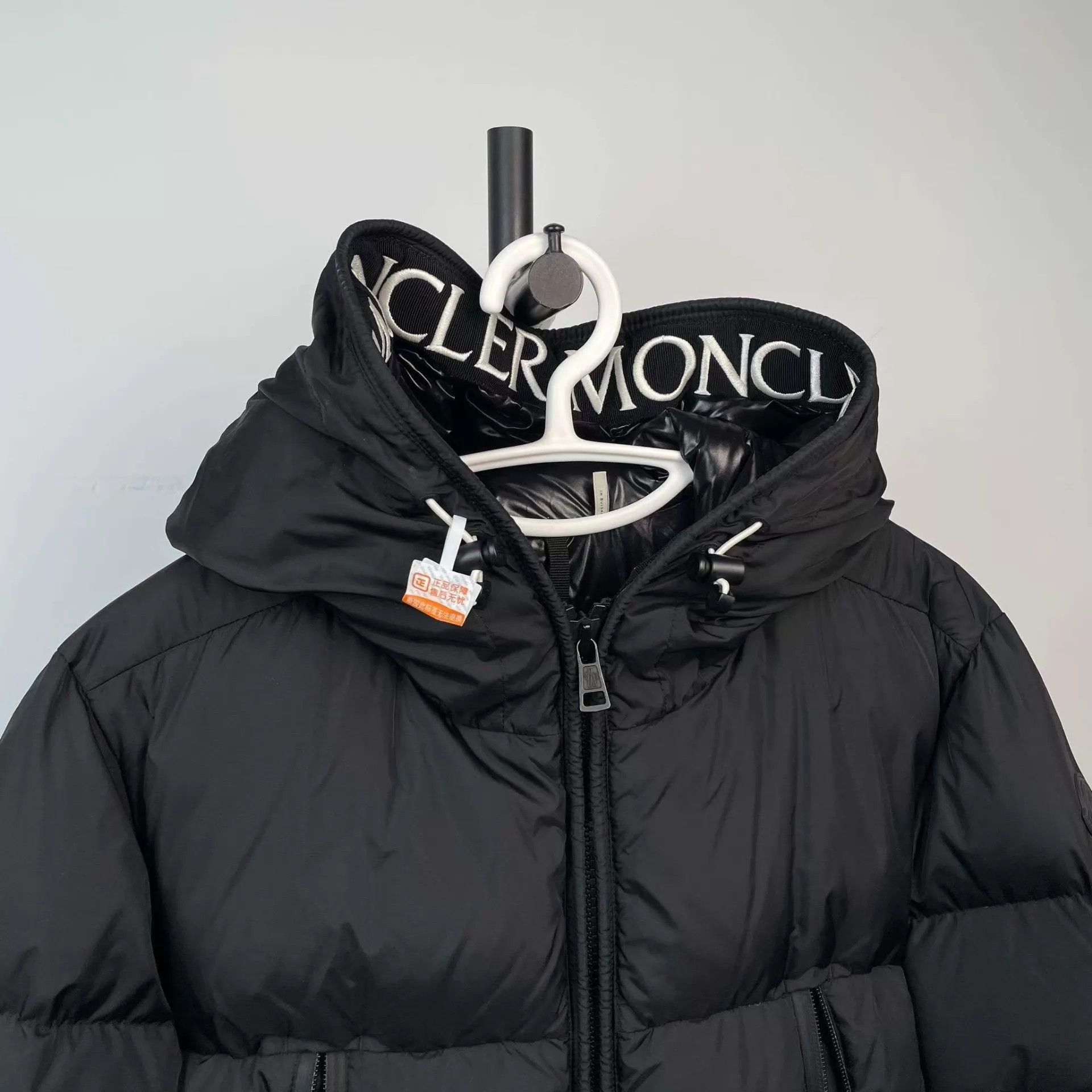 Moncler Moncler 95 New 1 Black Down Jacket Size S / US 4 / IT 40 - 3 Thumbnail