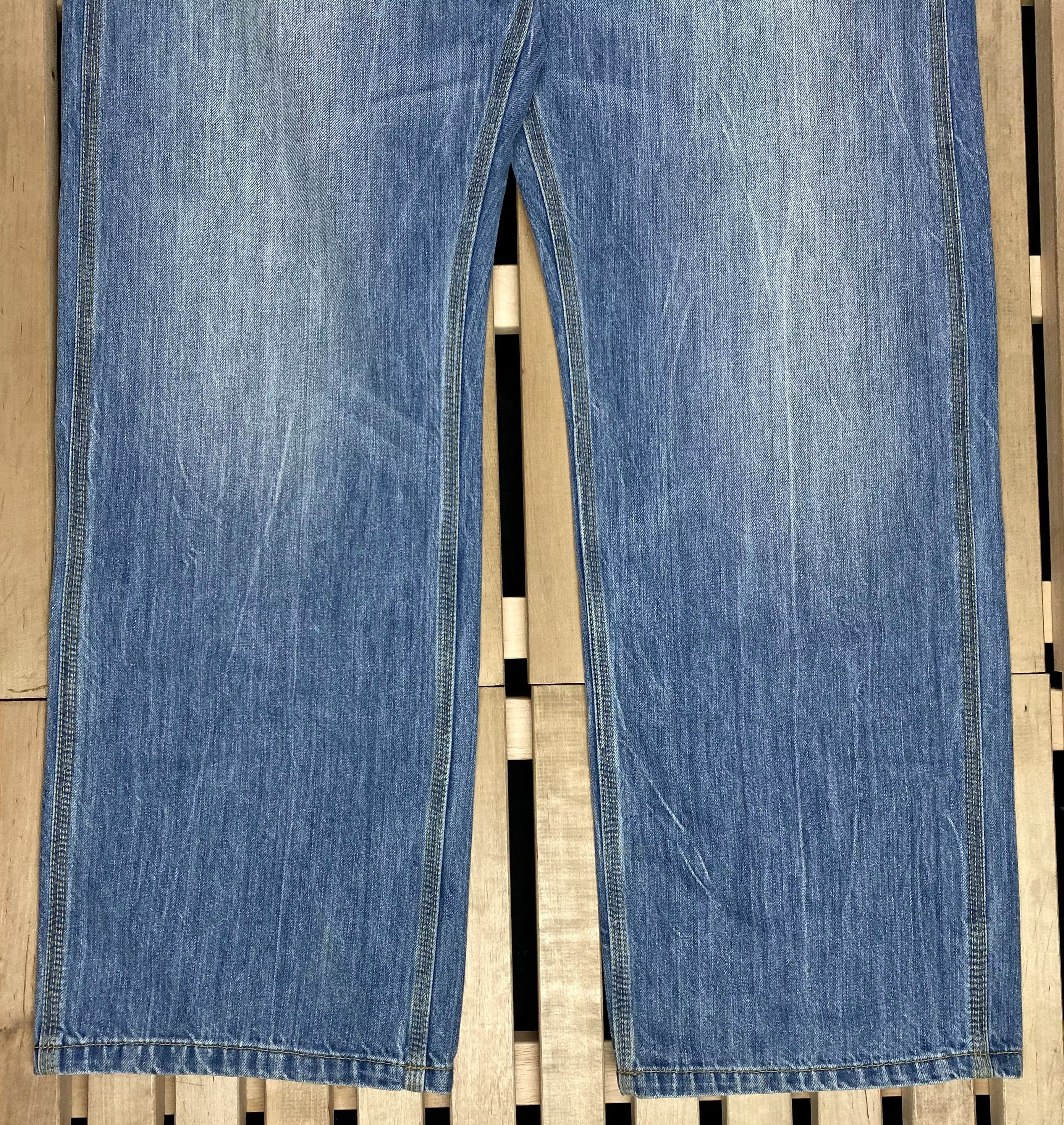 Carhartt × Carhartt Wip × Vintage Mens Jeans Denim Carhartt Vintage Size 38 Size US 38 / EU 54 - 2 Thumbnail