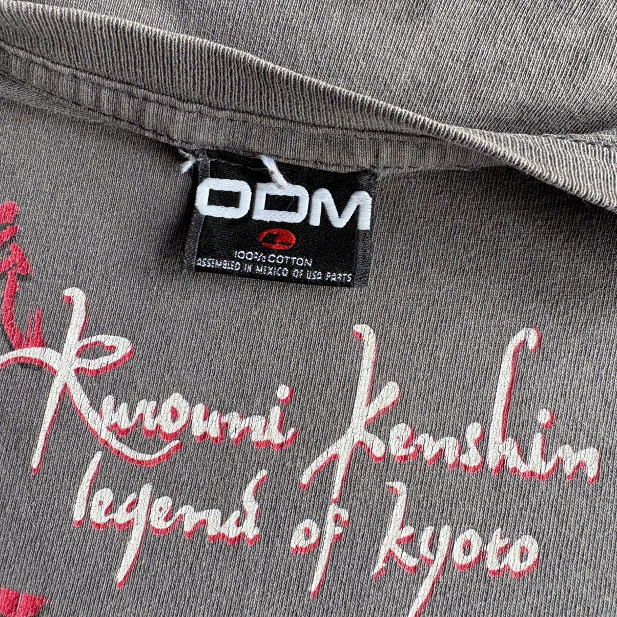 Anime Vintage Anime Shirt Samurai X - Rurouni Kenshin 2000 Size US L / EU 52-54 / 3 - 7 Thumbnail