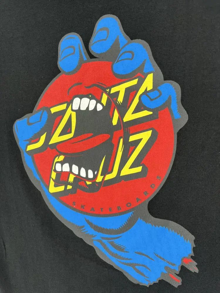 Band Tees Vintage Authentic santa cruz streetwear skateboarding tshirt Size US S / EU 44-46 / 1 - 11 Thumbnail