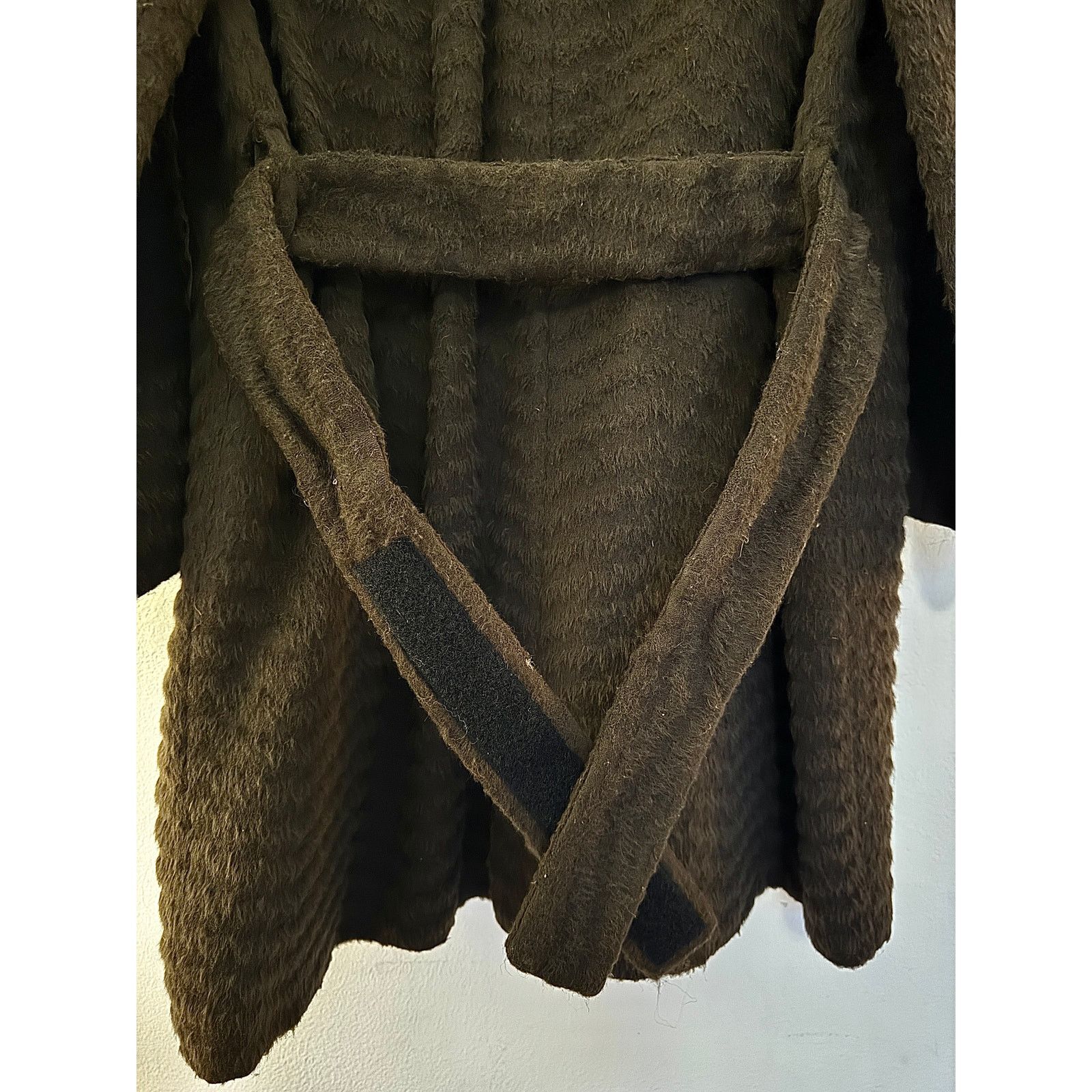Neil Barrett Neil Barret Men's FW 14' Brown Wool Oversize Fit Coat Size US M / EU 48-50 / 2 - 6 Thumbnail