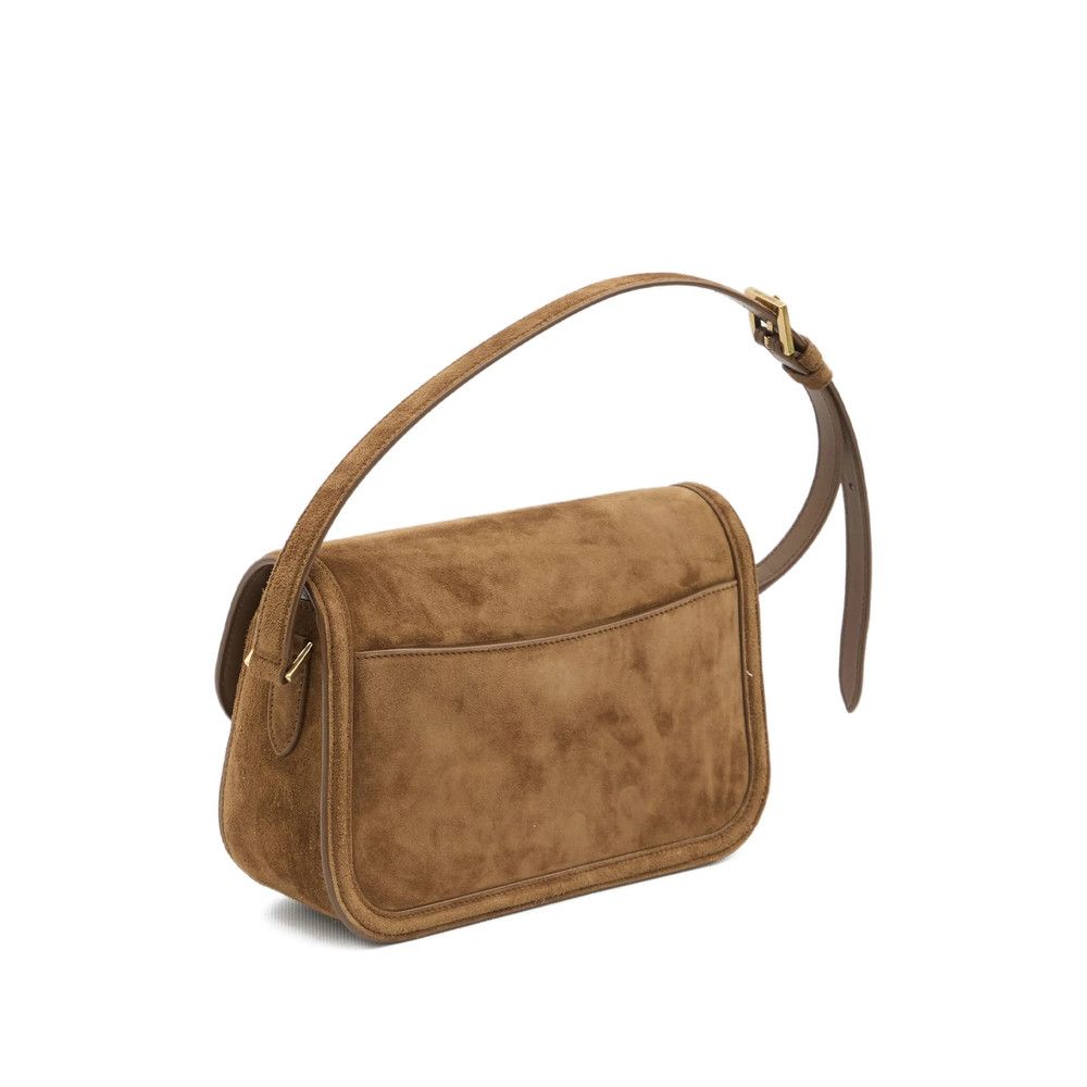 Saint Laurent Paris Saint Laurent BROWN Shoulder Bags Size ONE SIZE - 1 Thumbnail