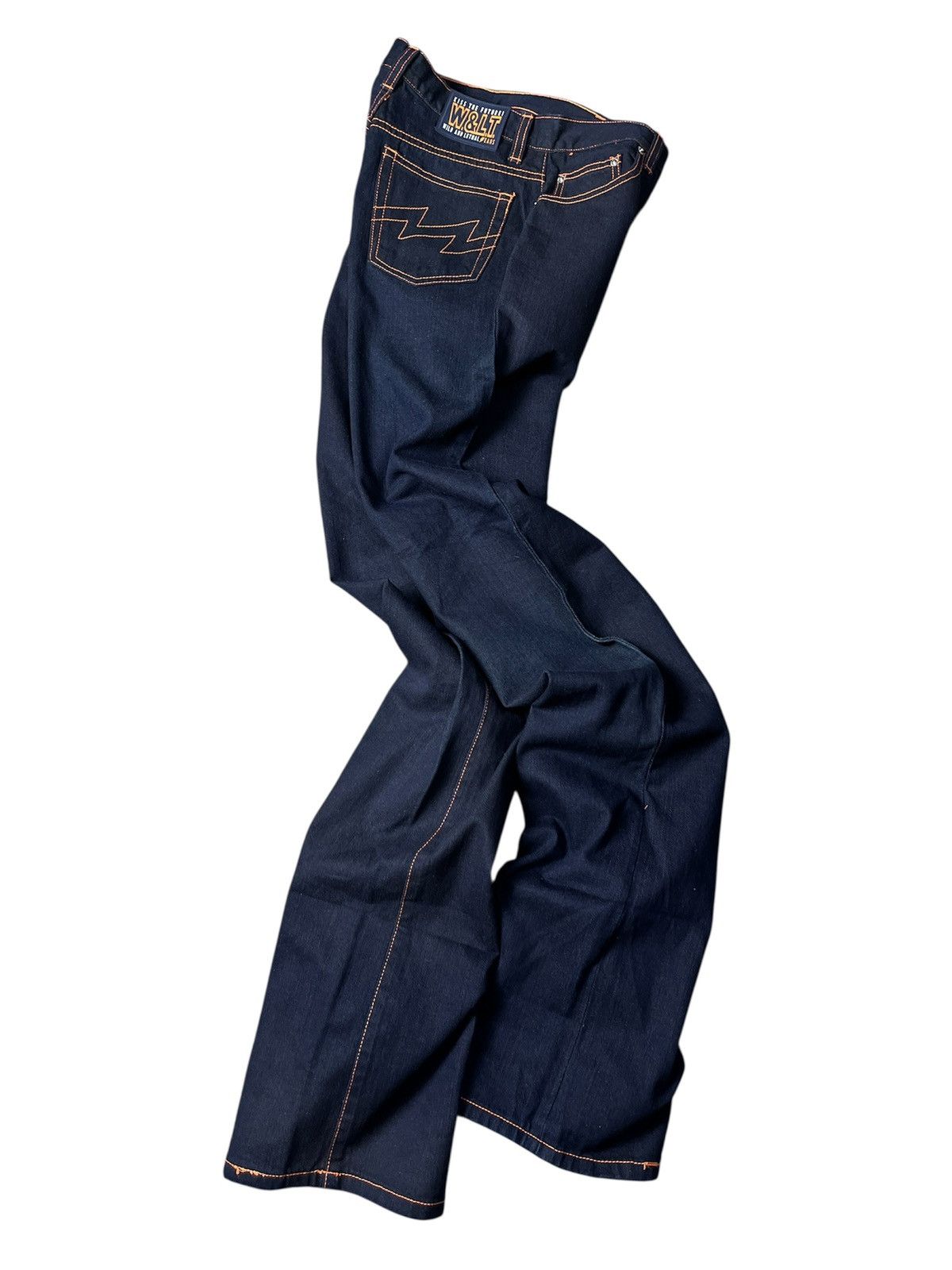 Walter Van Beirendonck w&lt by walter Van beirendonck navy jeans Size US 29 - 2 Thumbnail