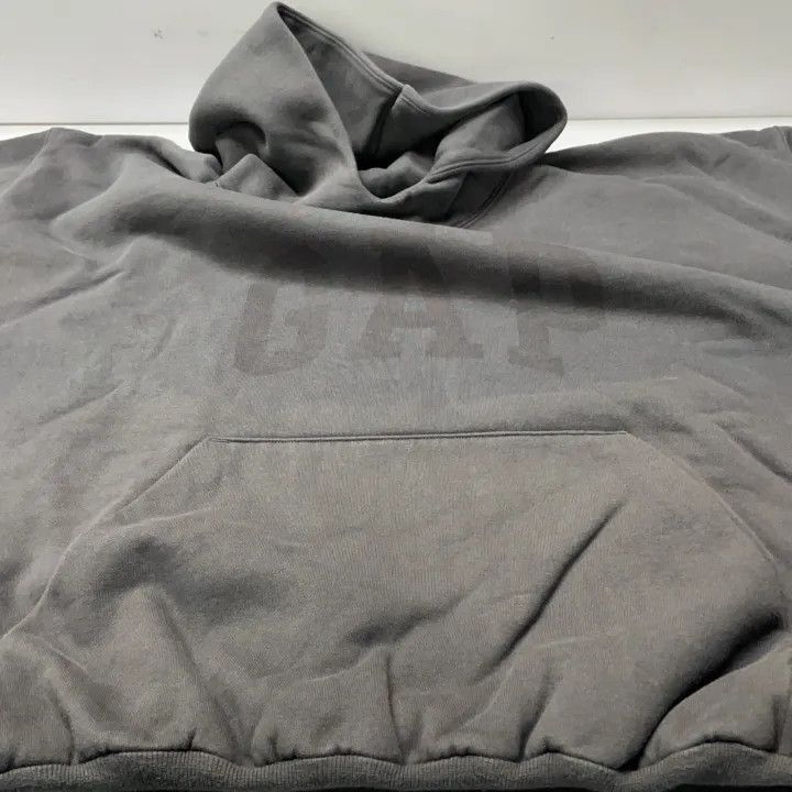 Balenciaga YEEZY x Gap x Balenciaga Logo Hoodie 0079-2507 Size US XS / EU 42 / 0 - 7 Thumbnail