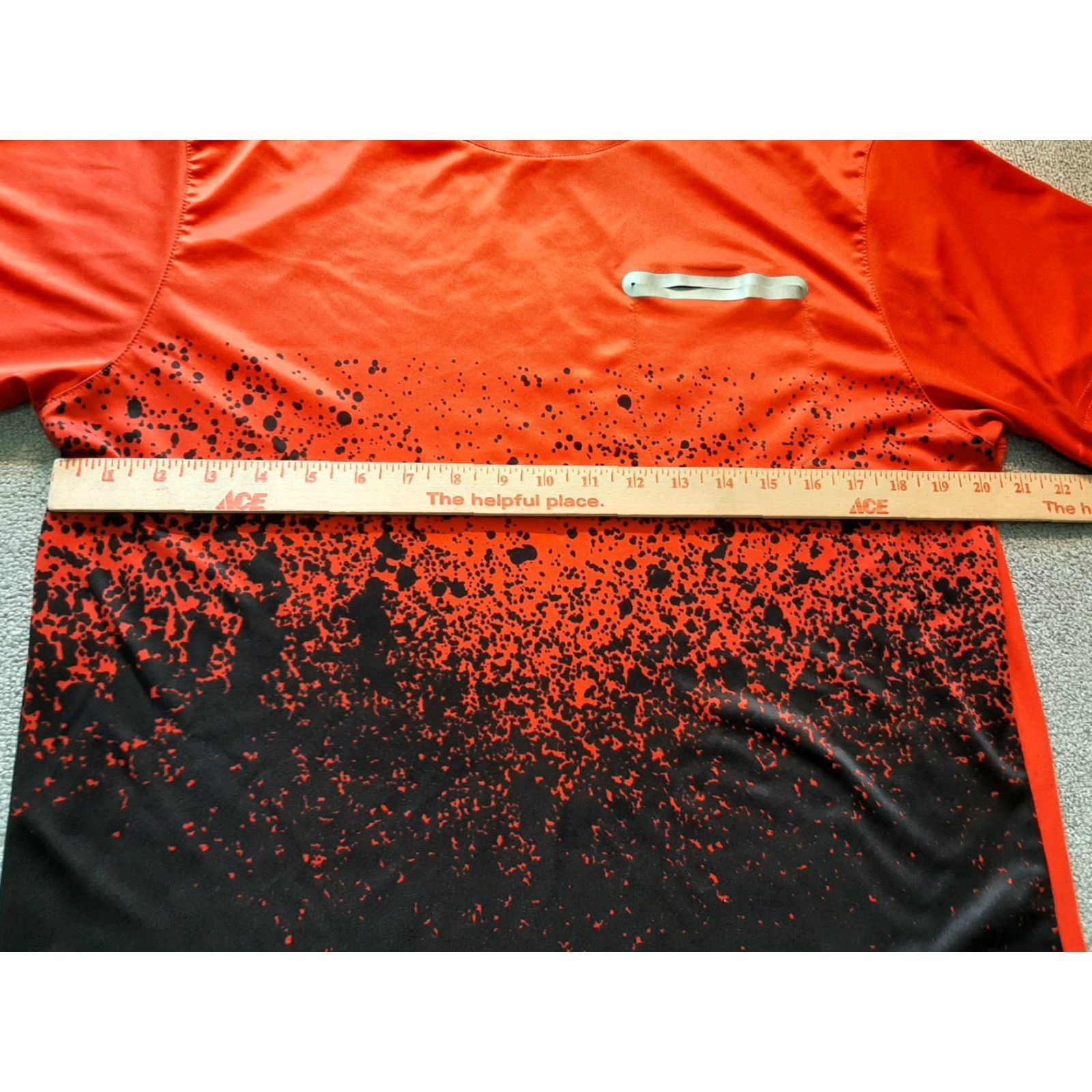 Vintage VINTAGE AND-1 T-Shirt Basketball AND-1 Red black pocket L Mens Short Sleeve Crew Neck Shirt Cotton Blend Knit Logo Graphic Print USA Decade 90s Theme Size US L / EU 52-54 / 3 - 3 Thumbnail