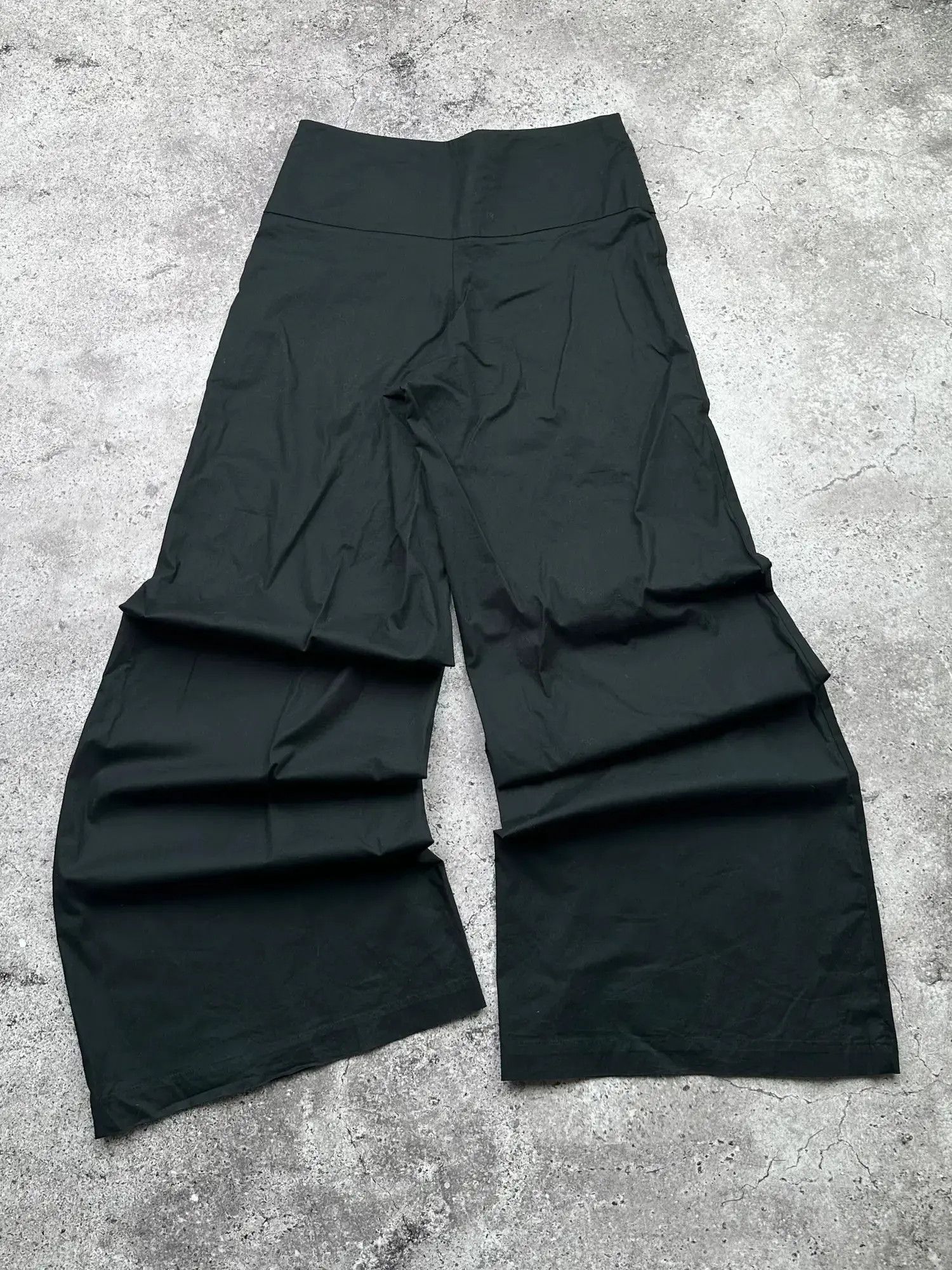 Japanese Brand Vintage Wide Parachute Pants C328(V241) Size US 30 / EU 46 - 6 Thumbnail