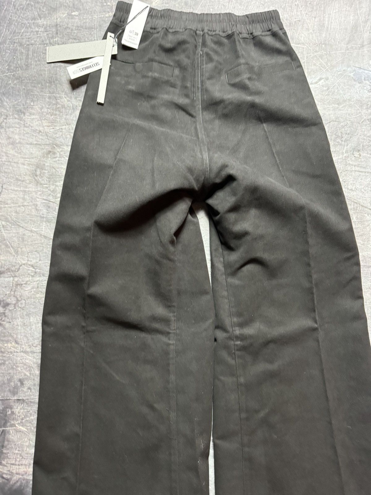 Rick Owens Rick Owens Porterville Wide Leg Cargo Bela Pants in Black Size US 36 / EU 52 - 6 Thumbnail