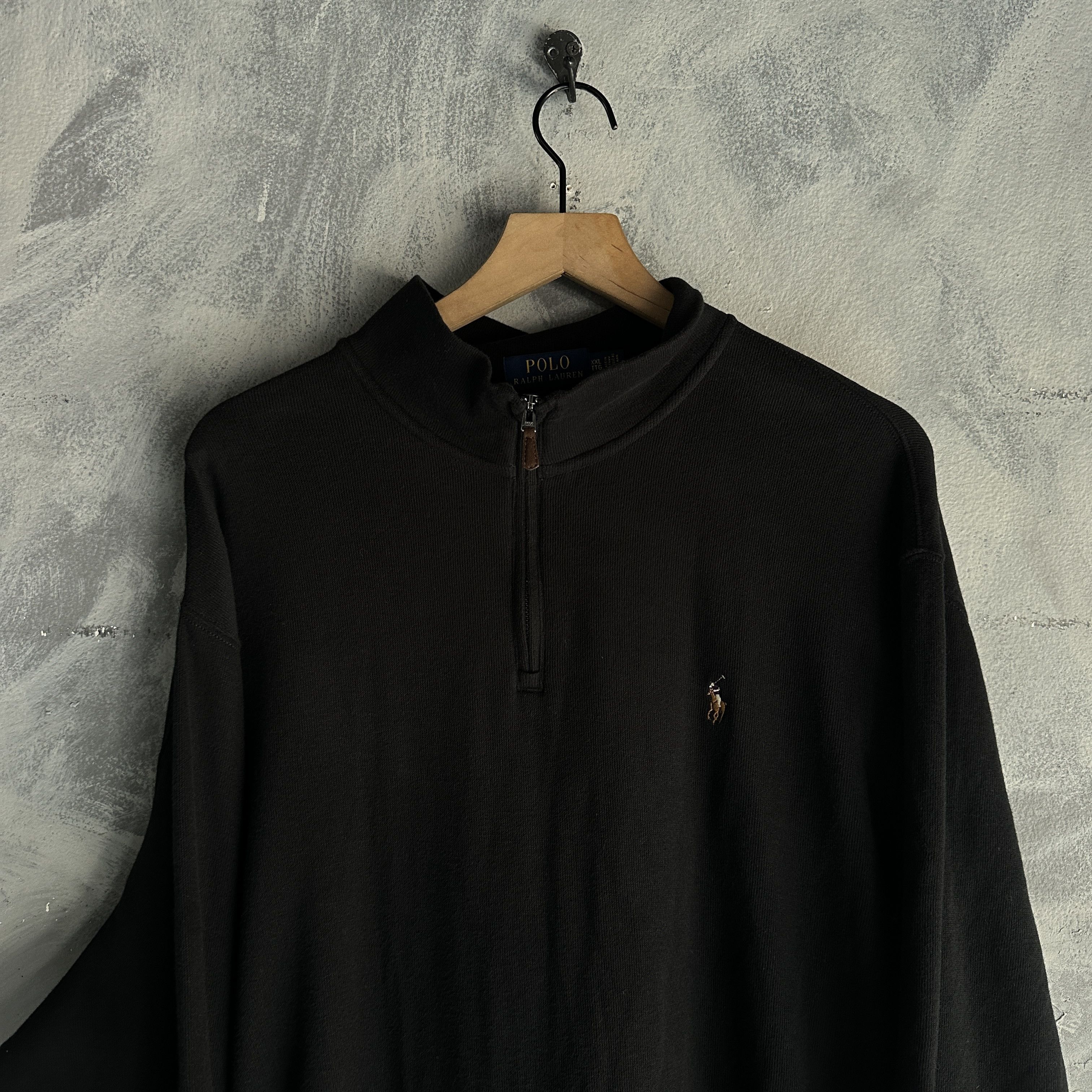 Polo Ralph Lauren Polo Ralph Lauren Quarter 1/4 Zip Sweater Mens Estate Rib Size US XXL / EU 58 / 5 - 4 Thumbnail