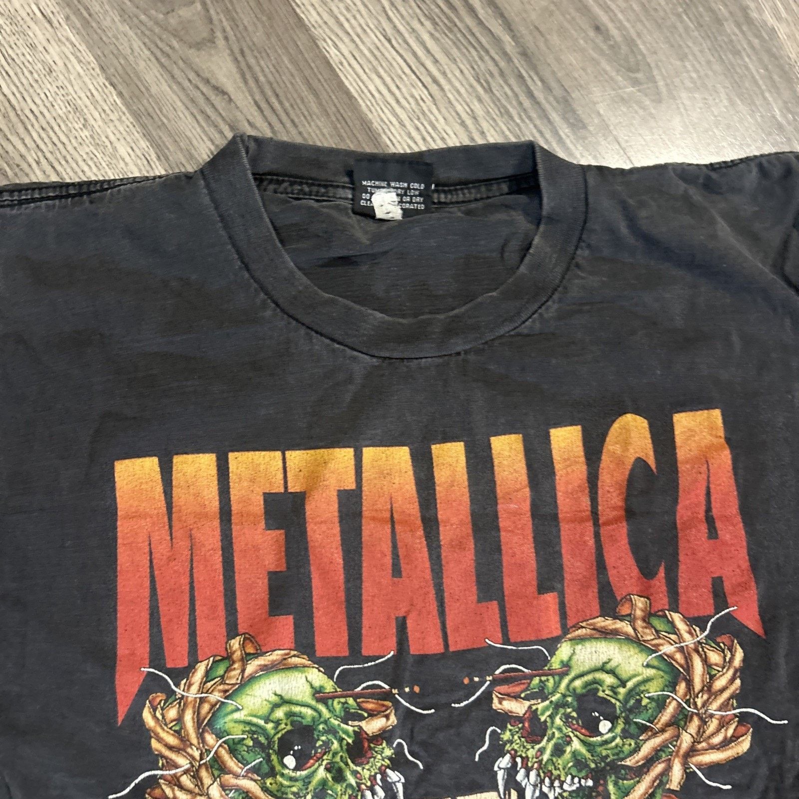 Metallica Vintage Heavy Metal Metallica Band Tshirt Size Mens Medium Size US M / EU 48-50 / 2 - 3 Thumbnail