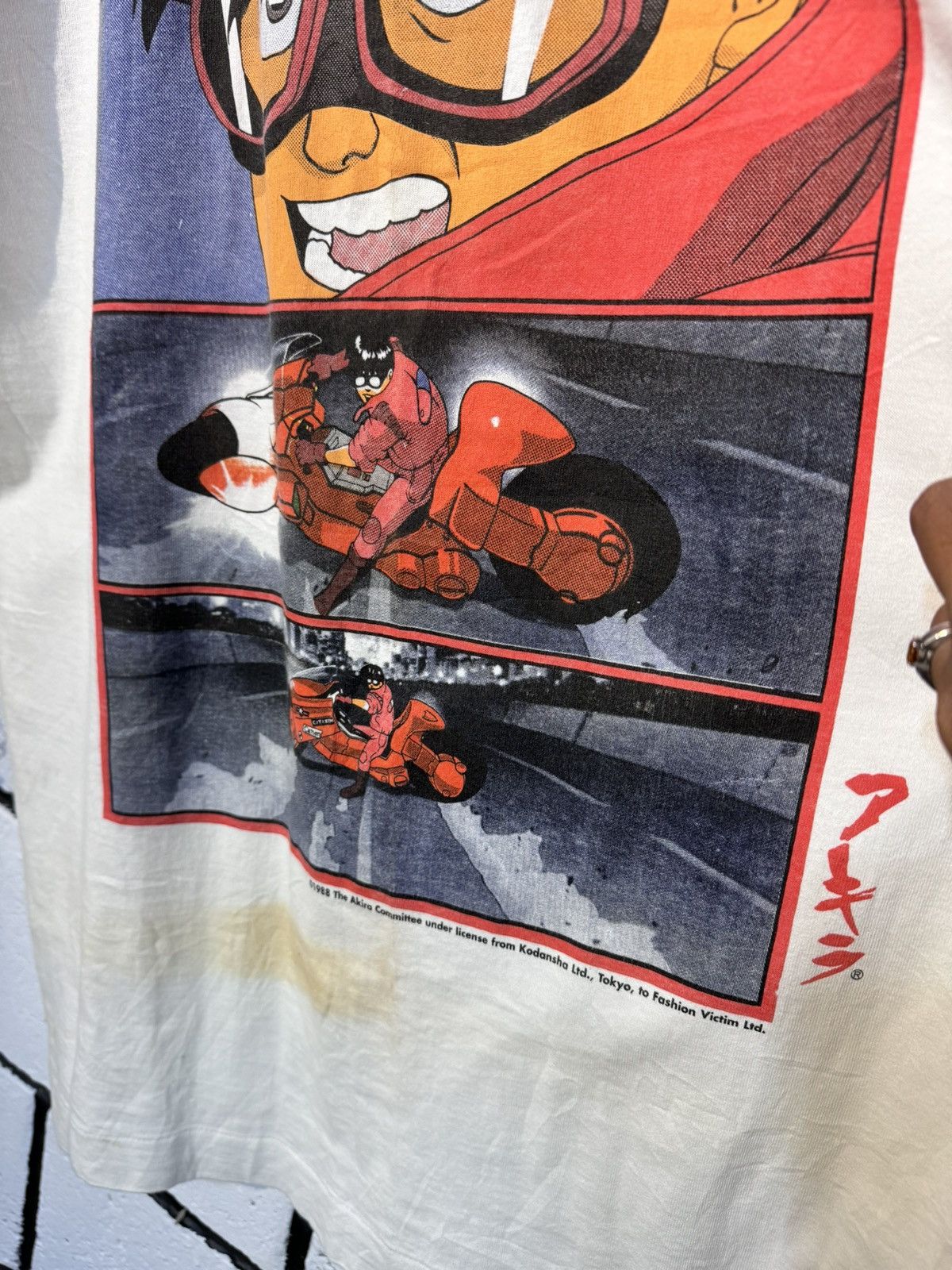 Vintage 1988 The Akira Committee licences from Kodansha Size US L / EU 52-54 / 3 - 9 Thumbnail