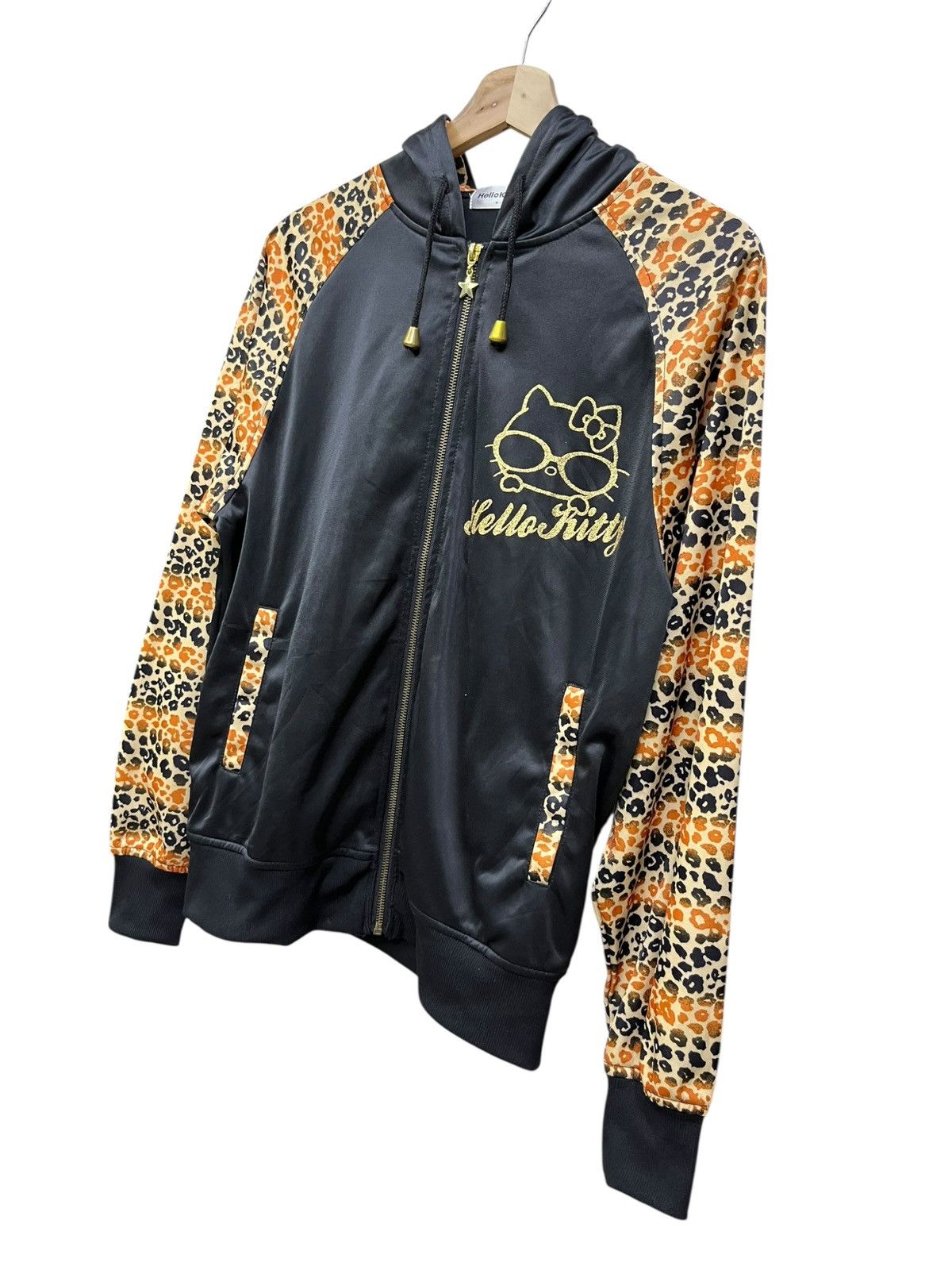 Anime Rare Y2K Hello Kitty Leopard "Japan Only" Archive Size S / US 4 / IT 40 - 5 Thumbnail