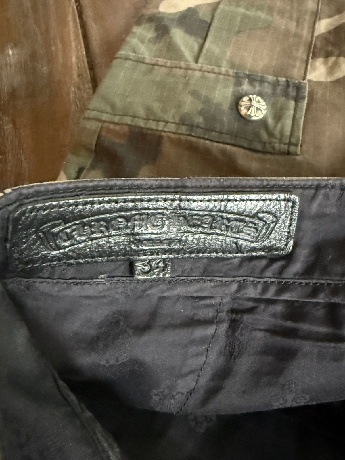 Chrome Hearts Chrome Hearts DevilDog camo cargos SZ34 DS Size US 34 / EU 50 - 19 Thumbnail