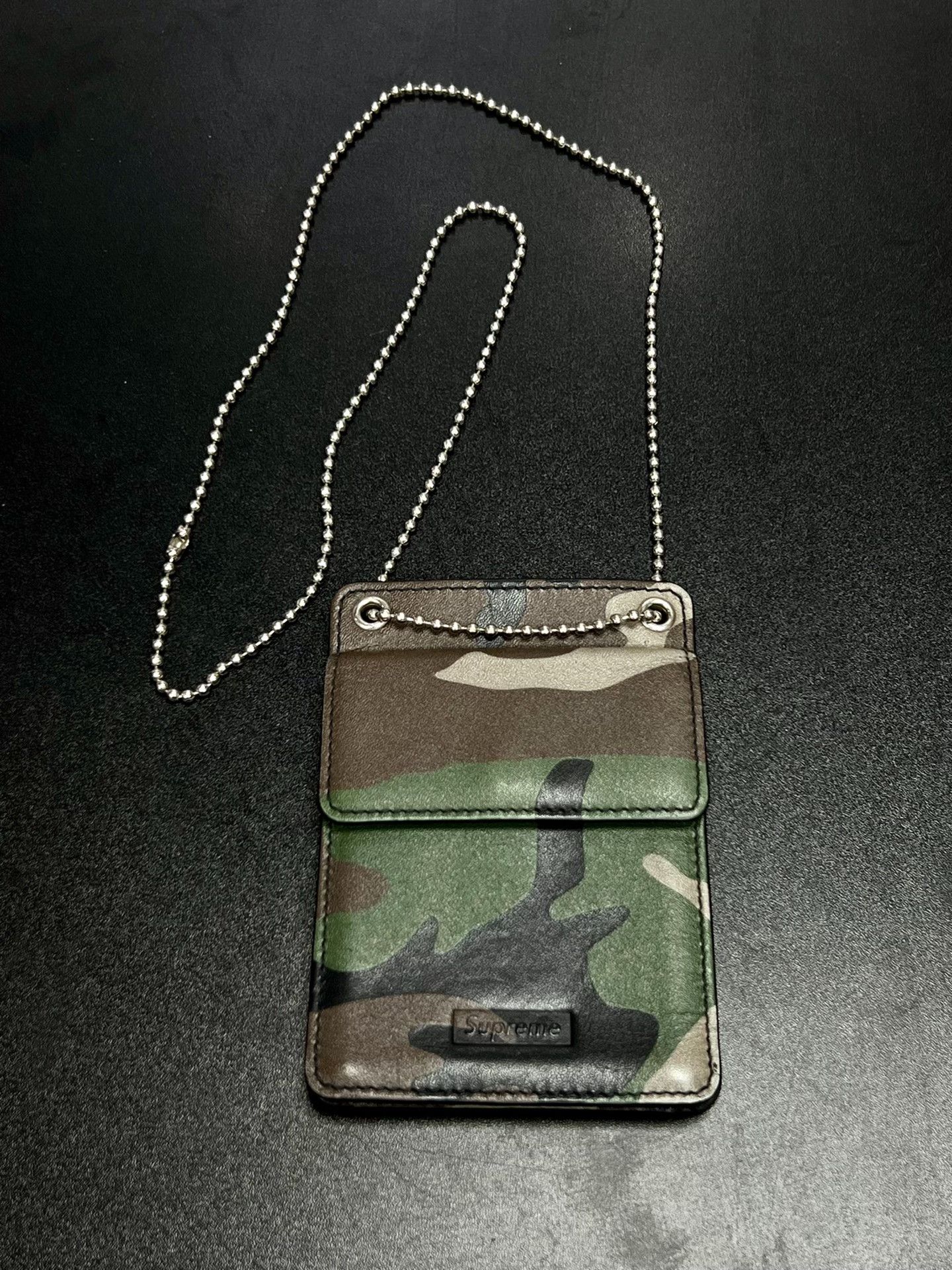 Supreme Supreme Leather Camo one size Men Size ONE SIZE - 1 Thumbnail