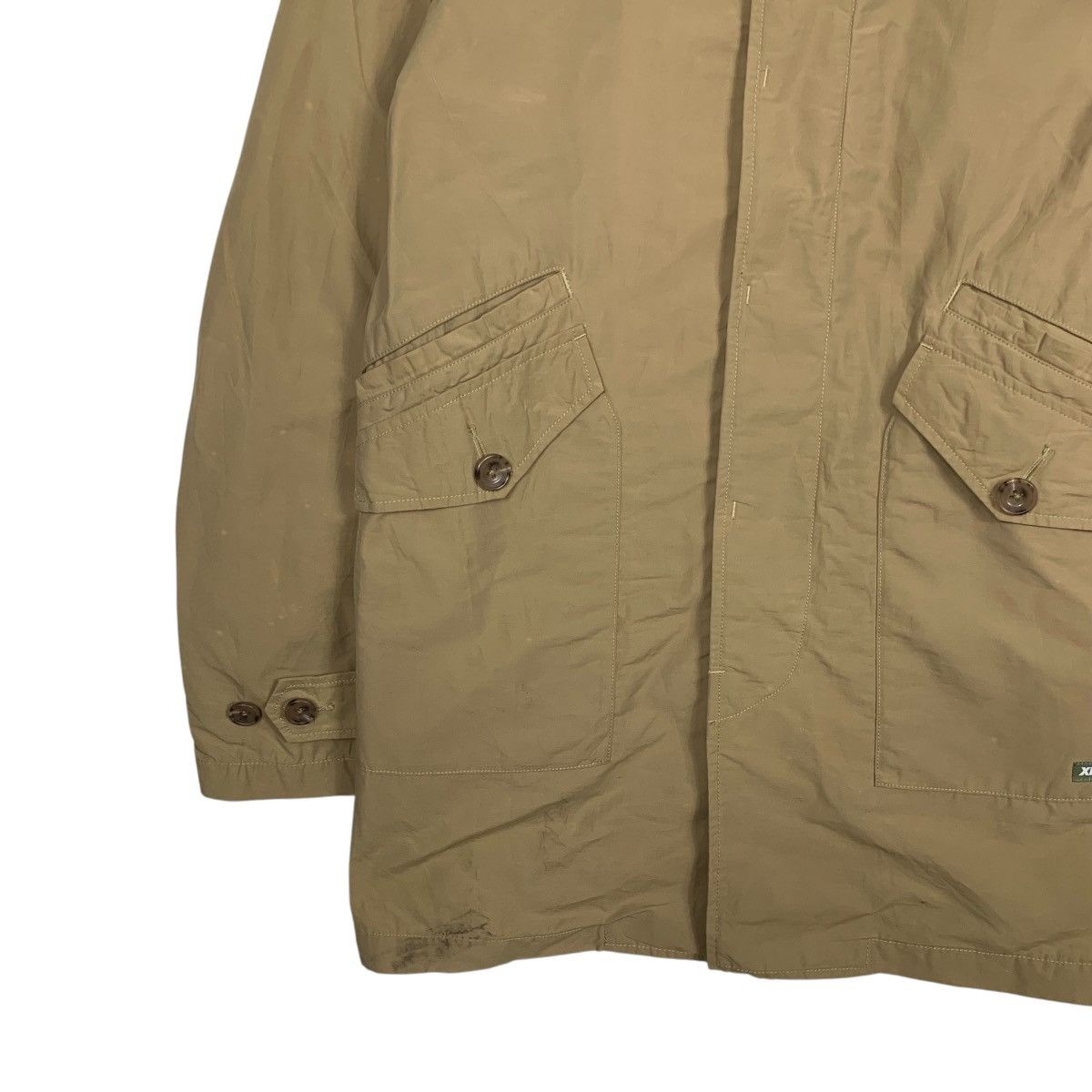 Xlarge X-LARGE Los Angeles Sample Button Coat Jacket #2774-C125 Size US M / EU 48-50 / 2 - 5 Thumbnail