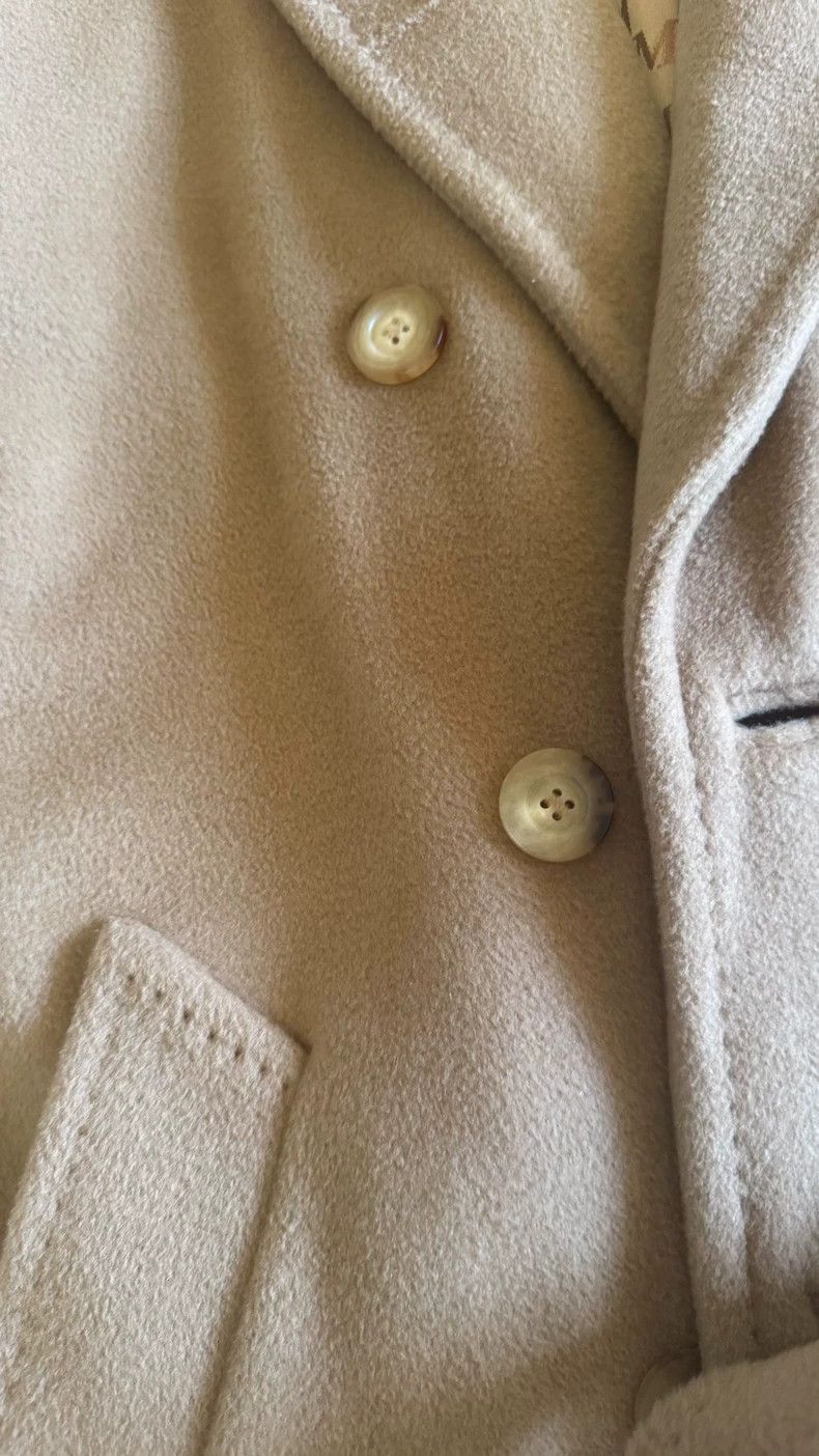Max Mara MaxMara 101801 Wool Cashmere Coat-2508 Size S / US 4 / IT 40 - 4 Thumbnail