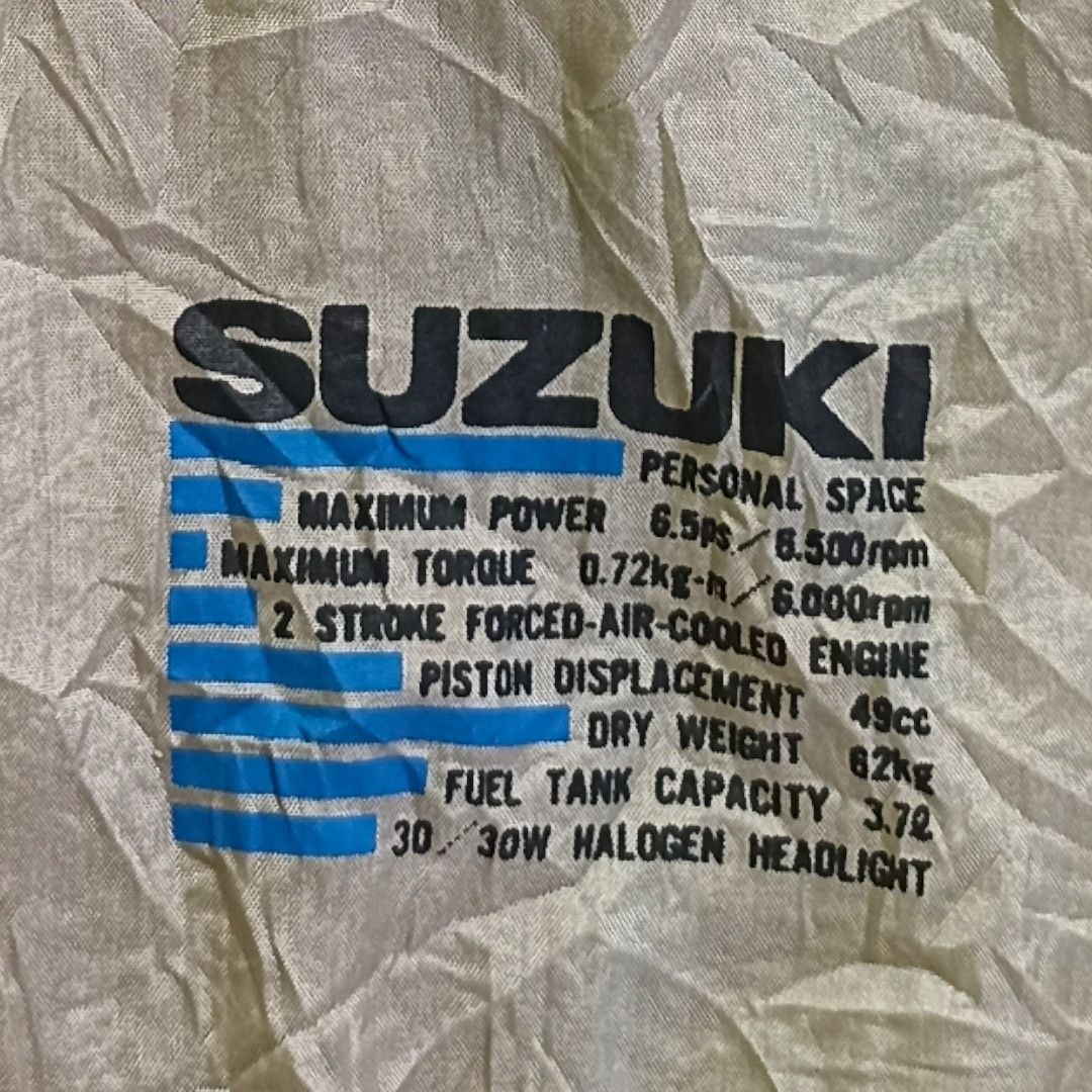 Other Vintage 90s Suzuki Address V50 Jacket Size US L / EU 52-54 / 3 - 4 Thumbnail