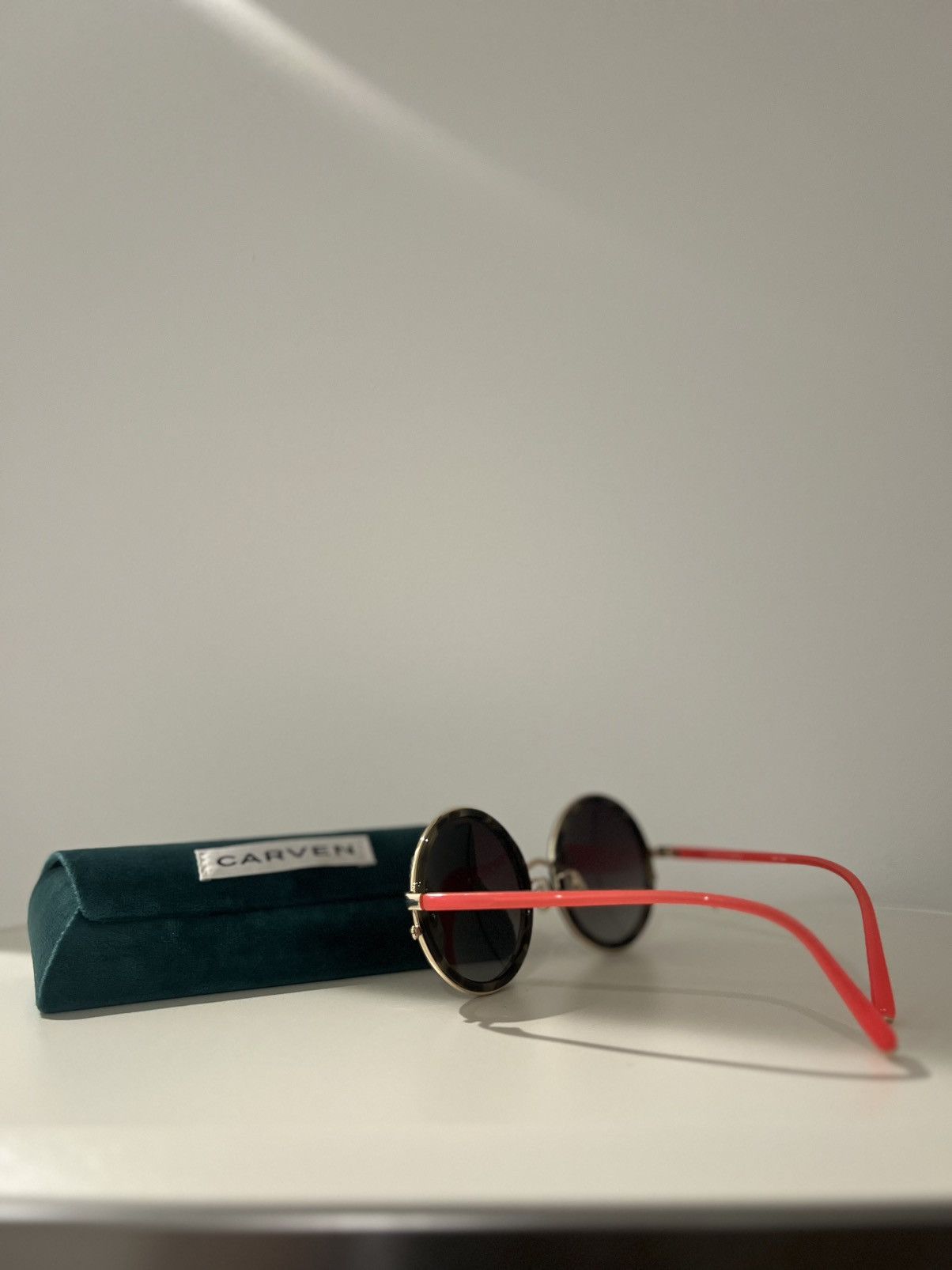 Matthew Williamson Matthew Williamson Retro Round Sunglasses Size ONE SIZE - 2 Thumbnail