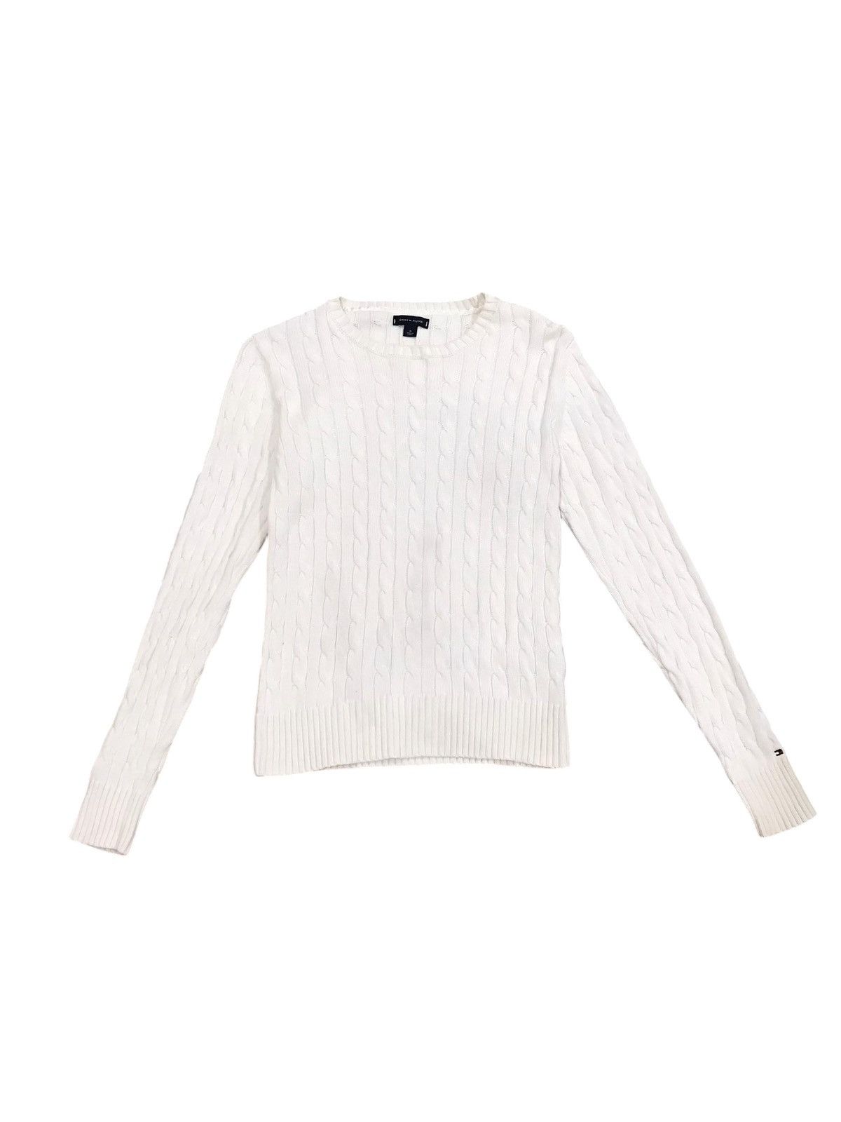 Tommy Hilfiger × Vintage Tommy Hilfiger Cableknit Knitwear Size M / US 6-8 / IT 42-44 - 1 Thumbnail