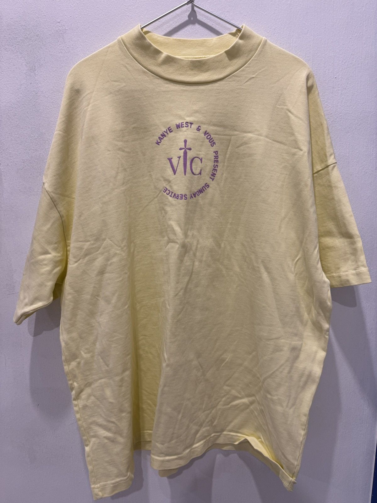 Other Kanye West Vous Church T-Shirt Size US L / EU 52-54 / 3 - 1 Thumbnail