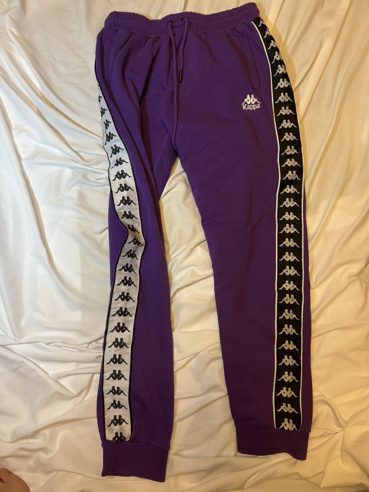 Purple kappa pants hotsell