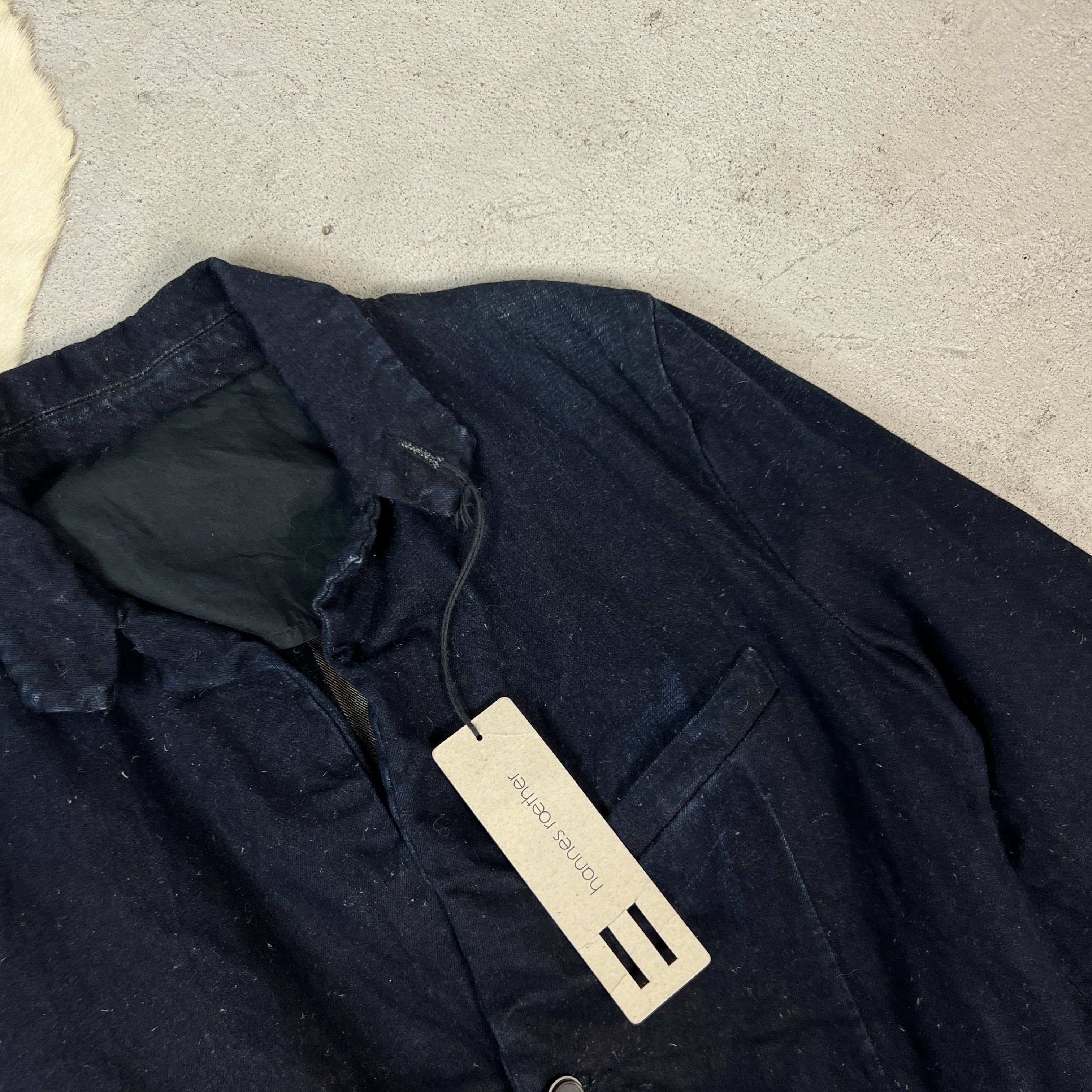 Vintage × hannes roether Hannes Roether Jeans Jacket Size US M / EU 48-50 / 2 - 3 Thumbnail