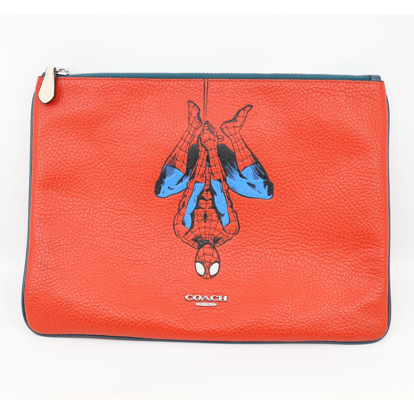 Coach COACH x MARVEL Pouch SPIDER-MAN Limited Ed Bag D2080-1826 Size ONE SIZE - 1 Thumbnail